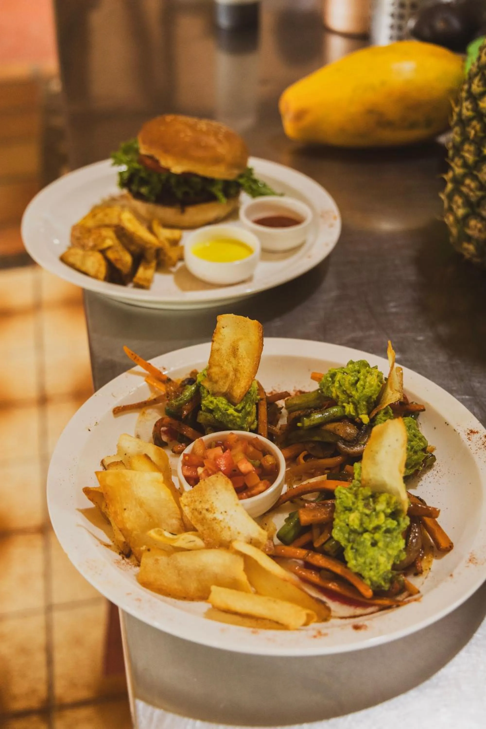 Restaurant/places to eat in Essence Arenal Spa & Yoga