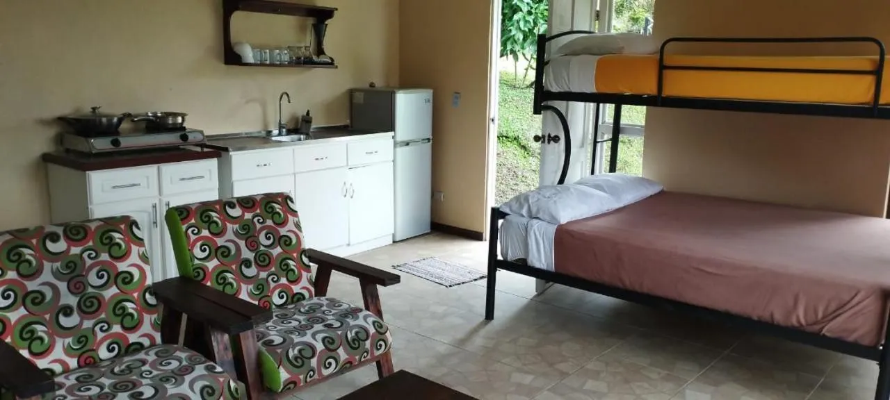 Bed in Essence Arenal Spa & Yoga