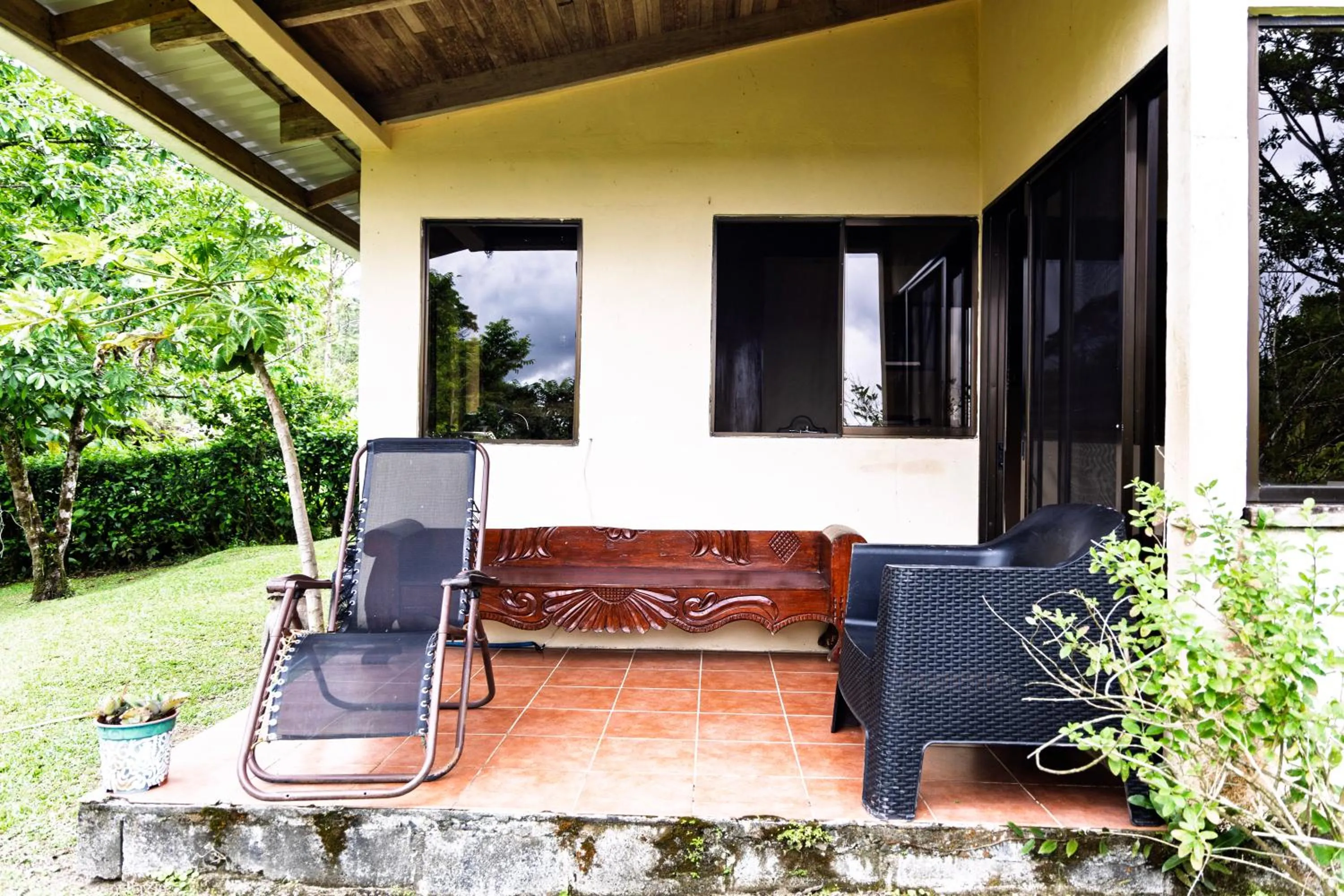 Balcony/Terrace in Essence Arenal Spa & Yoga