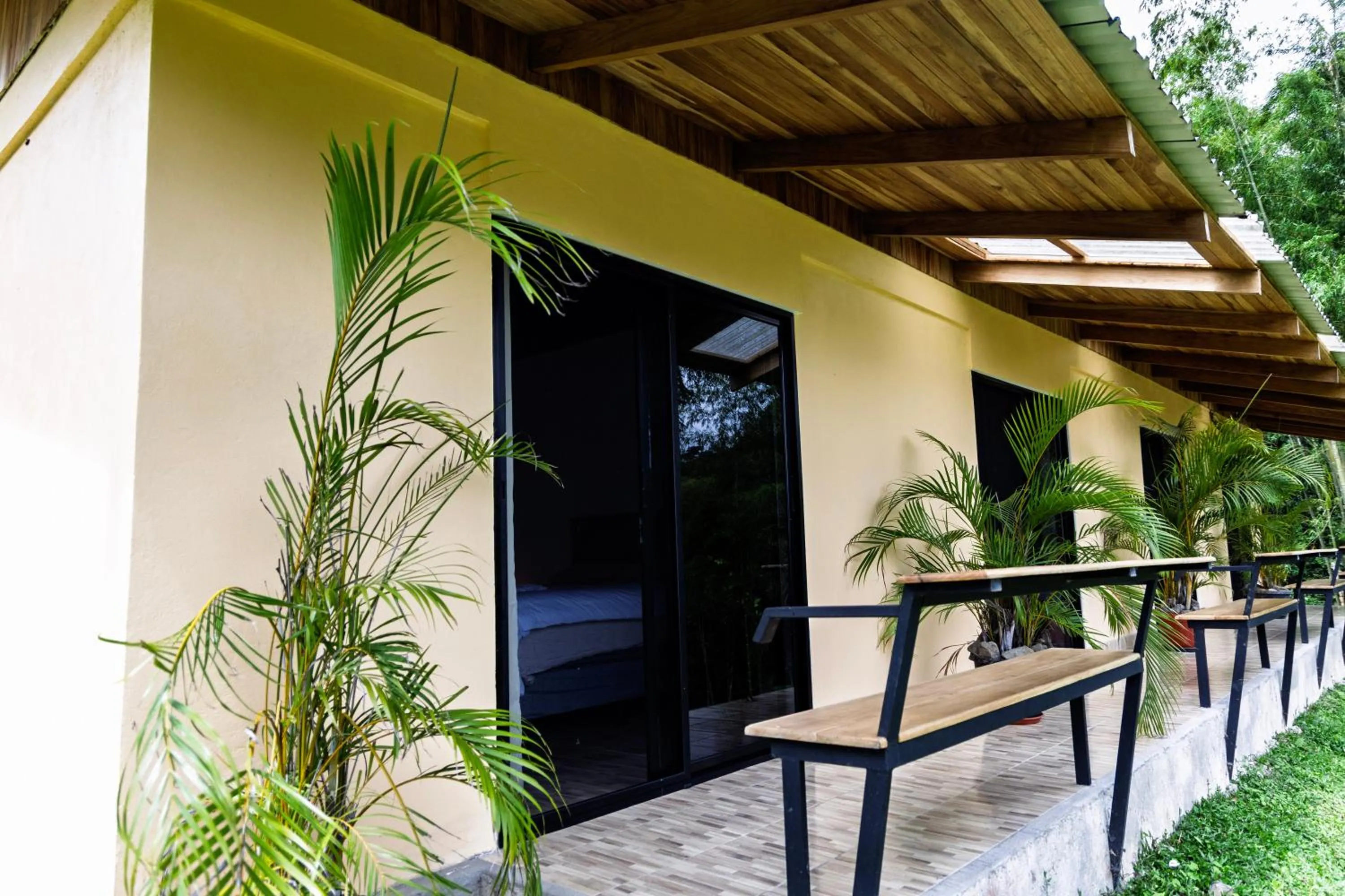 Balcony/Terrace in Essence Arenal Spa & Yoga