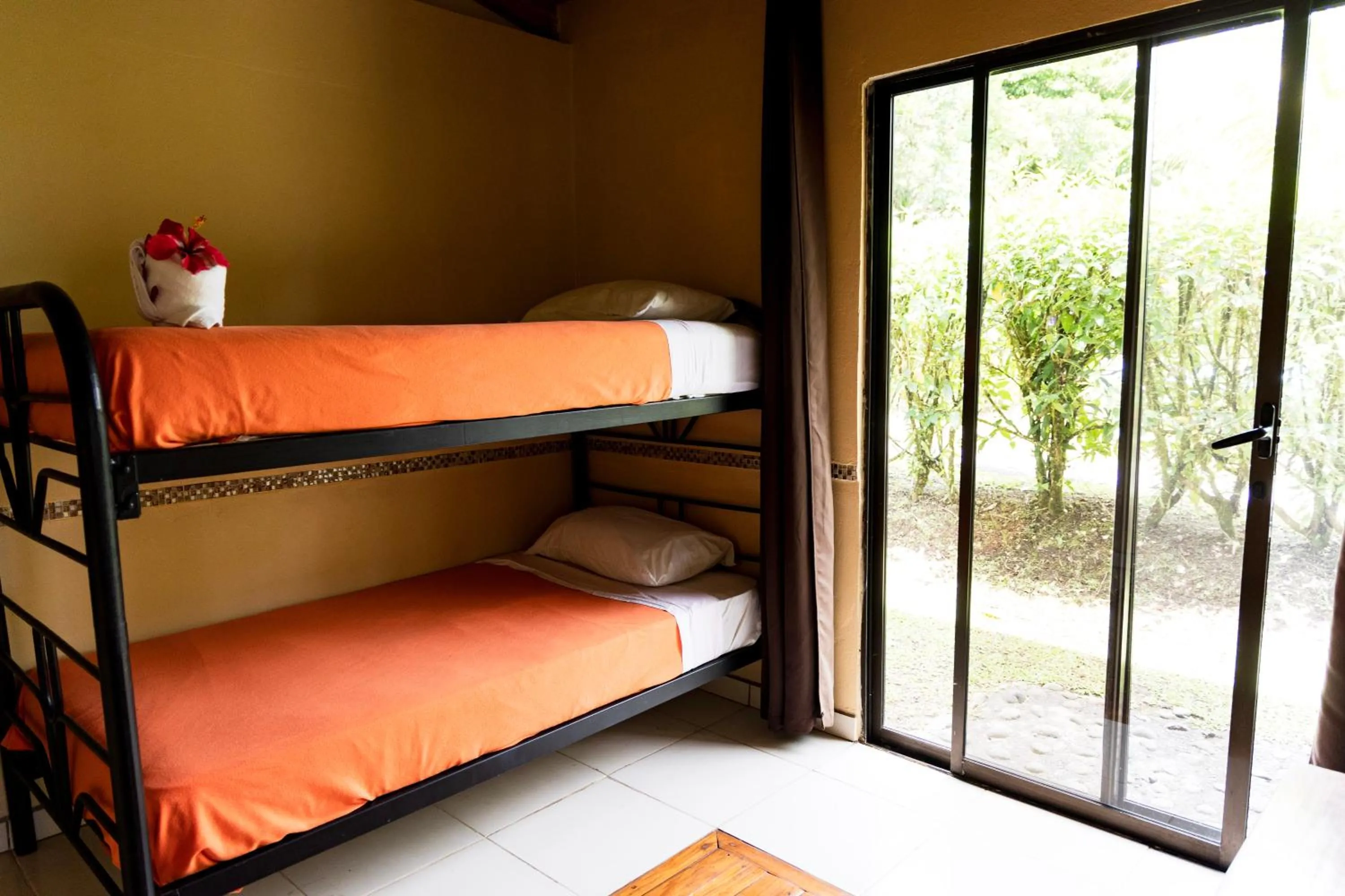 Photo of the whole room, Bed in Essence Arenal Spa & Yoga