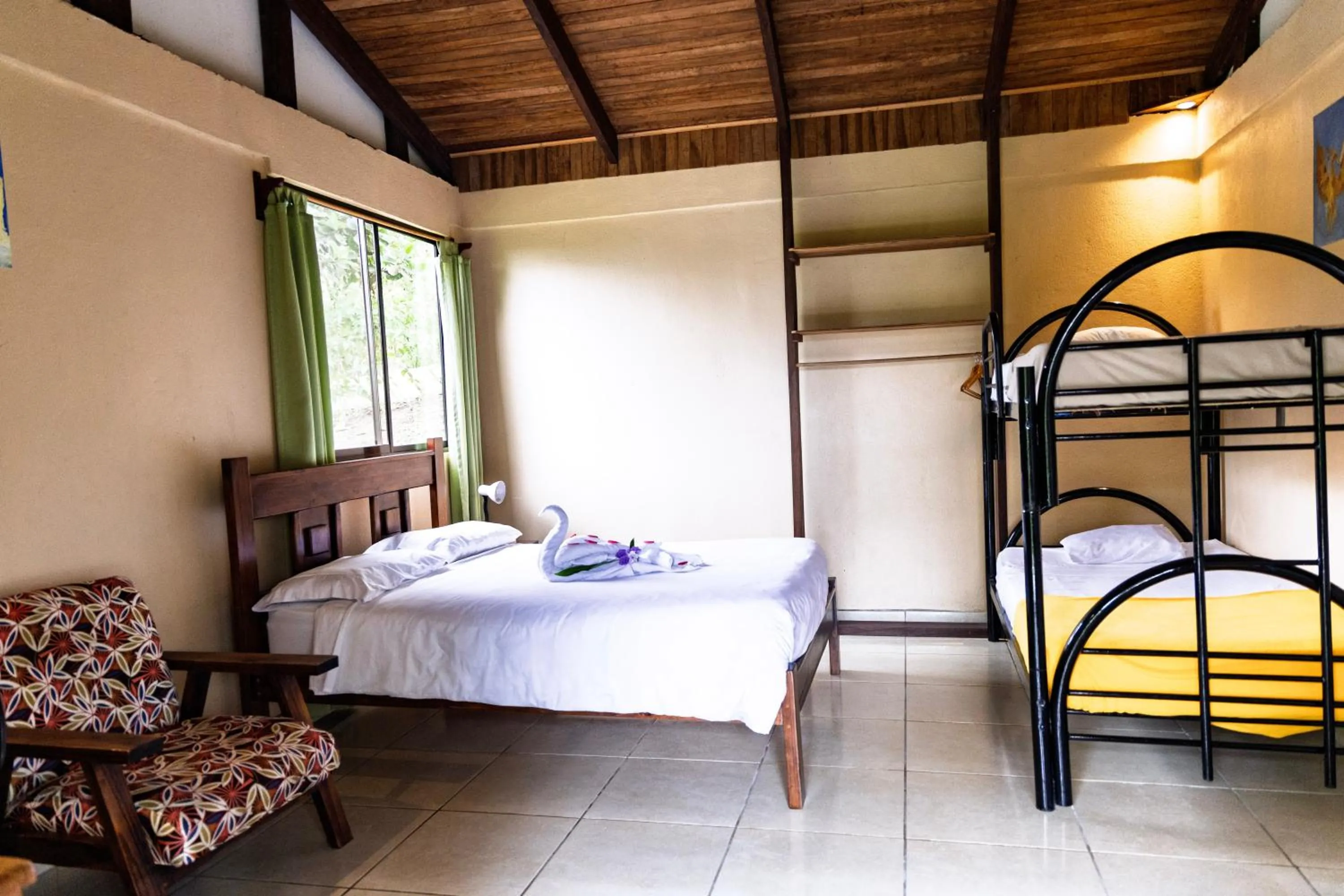 Photo of the whole room, Bed in Essence Arenal Spa & Yoga