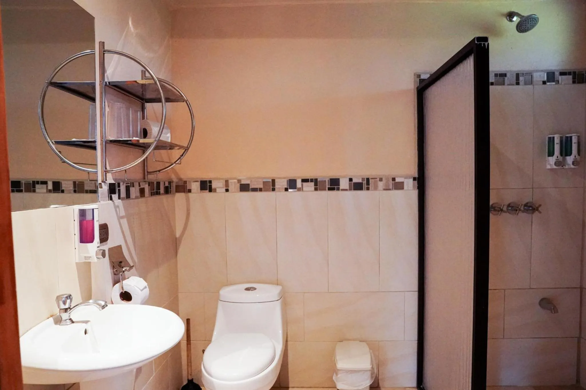 Shower in Essence Arenal Spa & Yoga