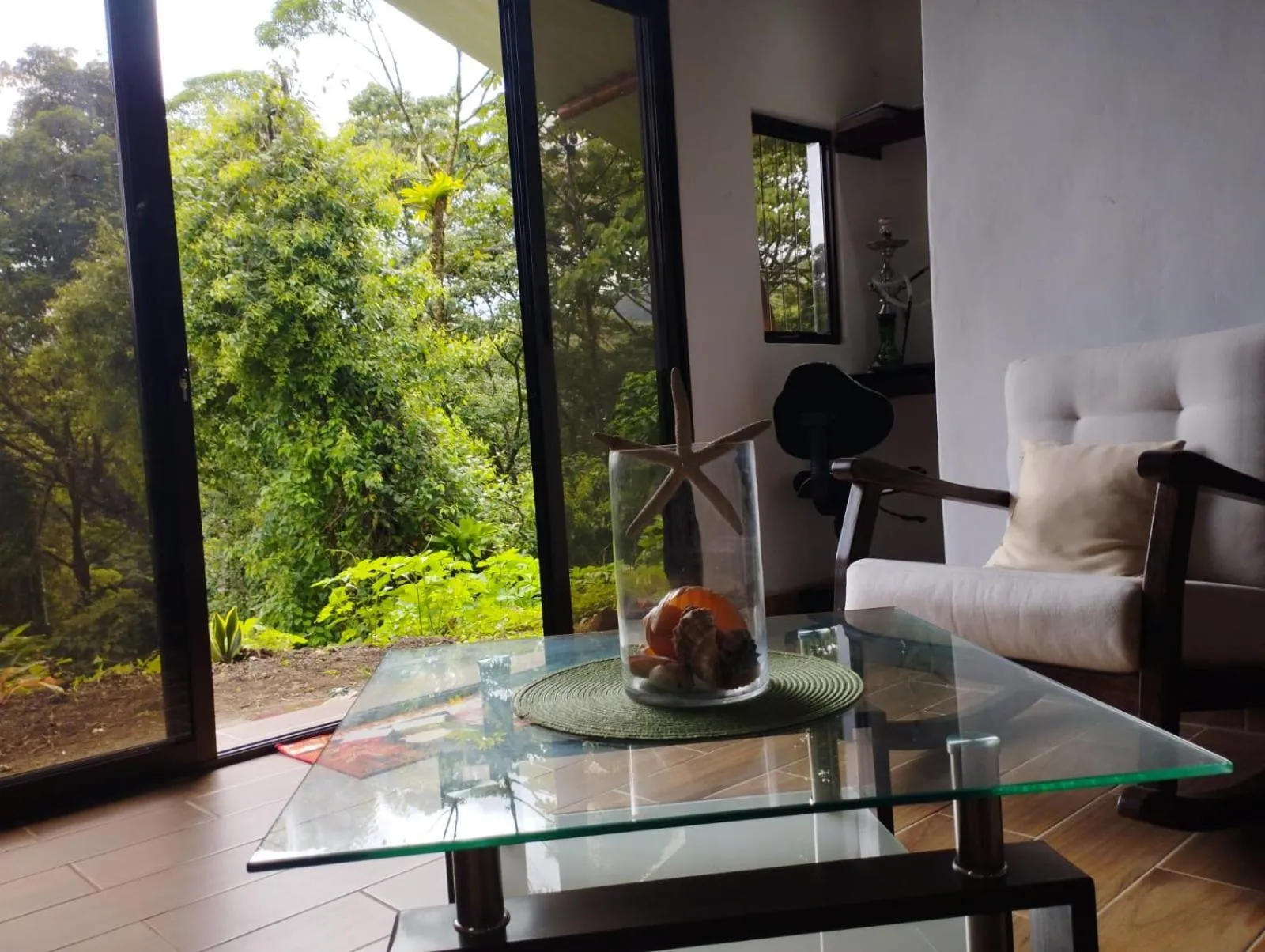 Garden view in Essence Arenal Spa & Yoga