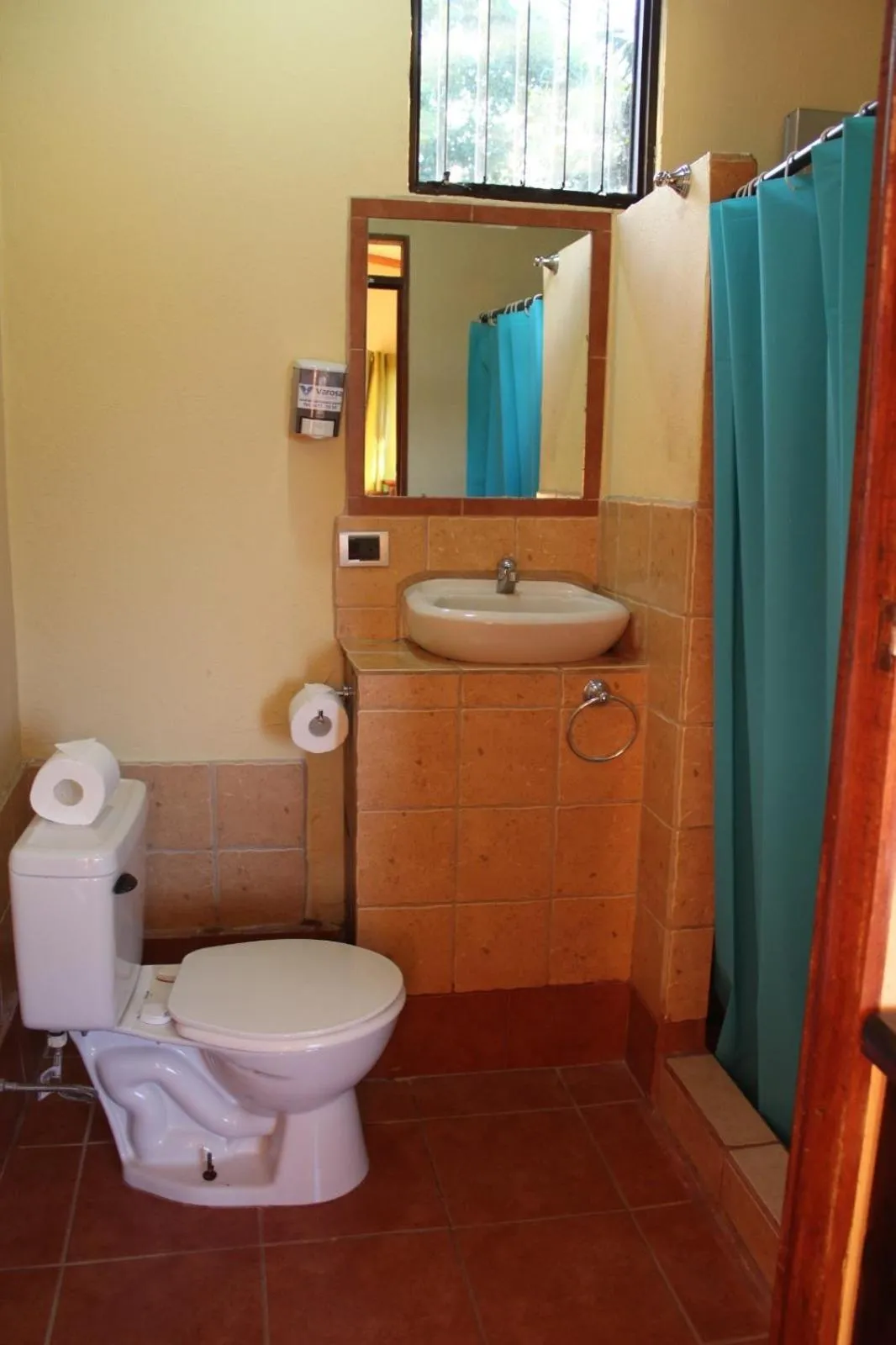 Shower in Essence Arenal Spa & Yoga