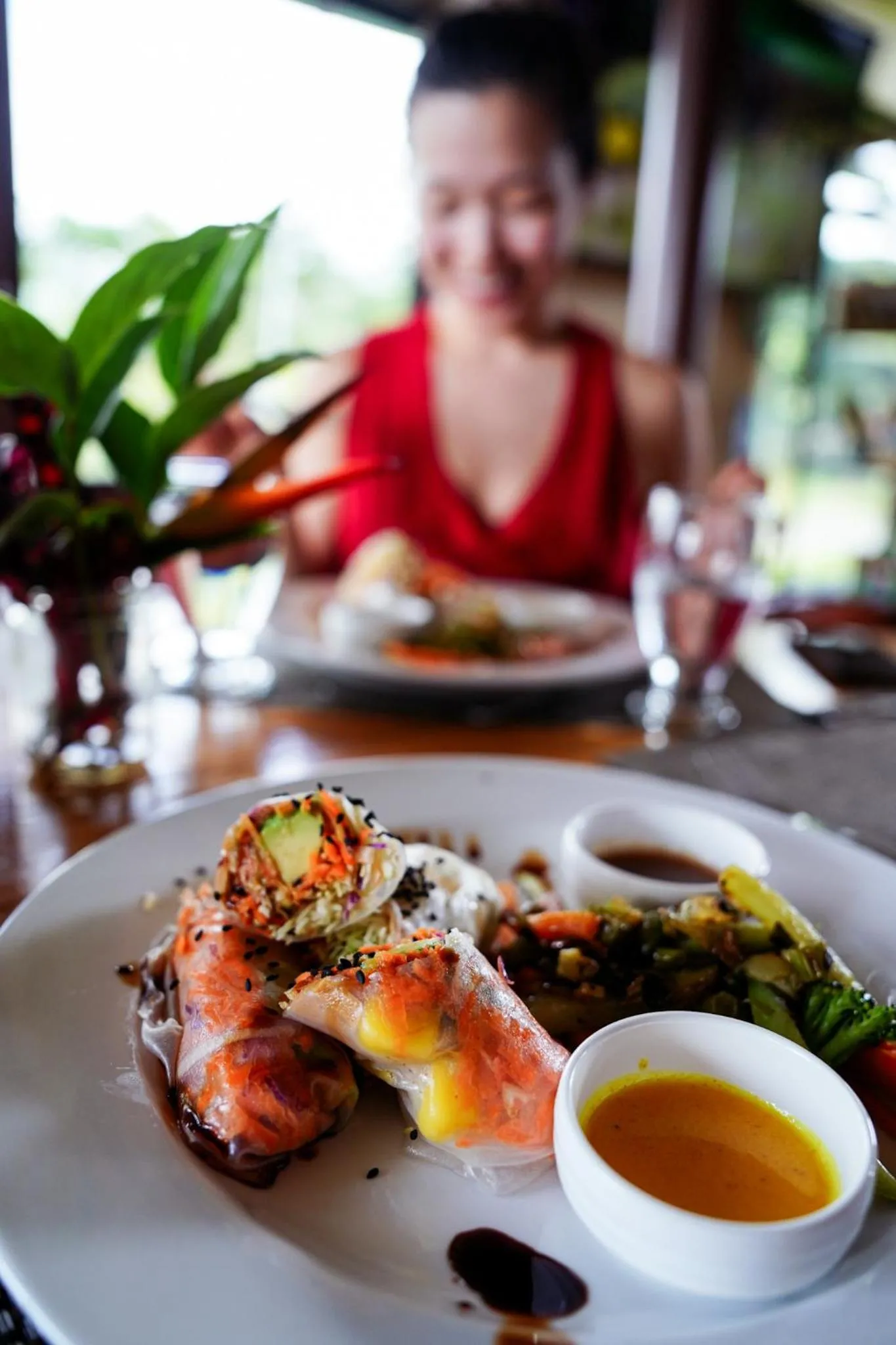 Restaurant/places to eat in Essence Arenal Spa & Yoga