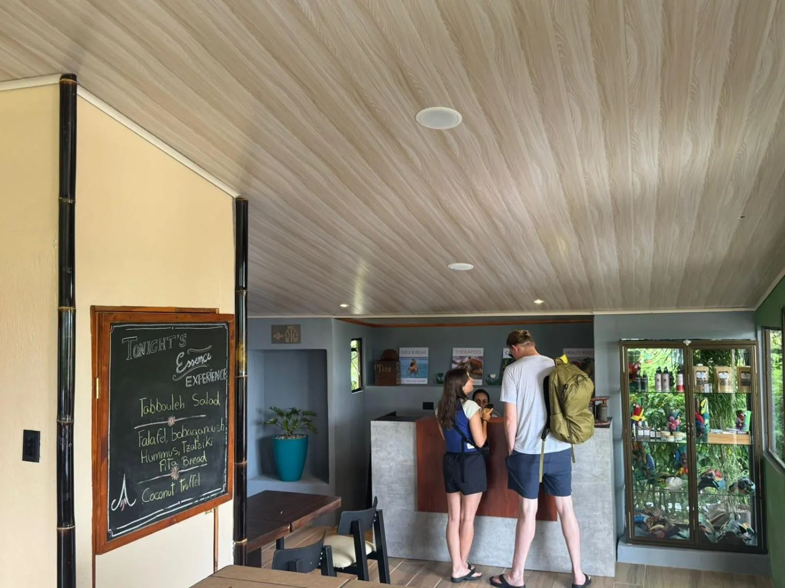 Lobby or reception in Essence Arenal Spa & Yoga