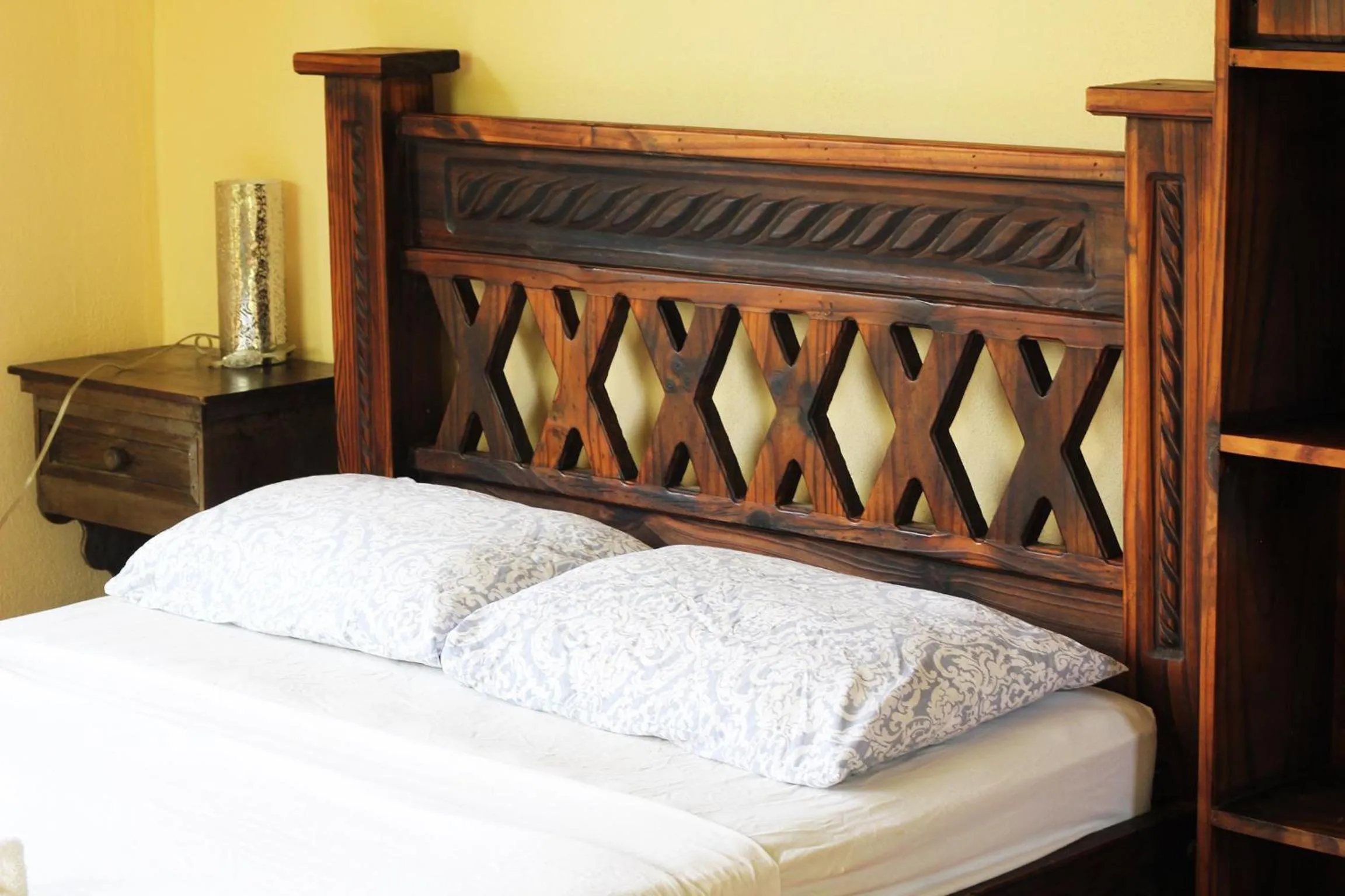 Bed in Essence Arenal Spa & Yoga