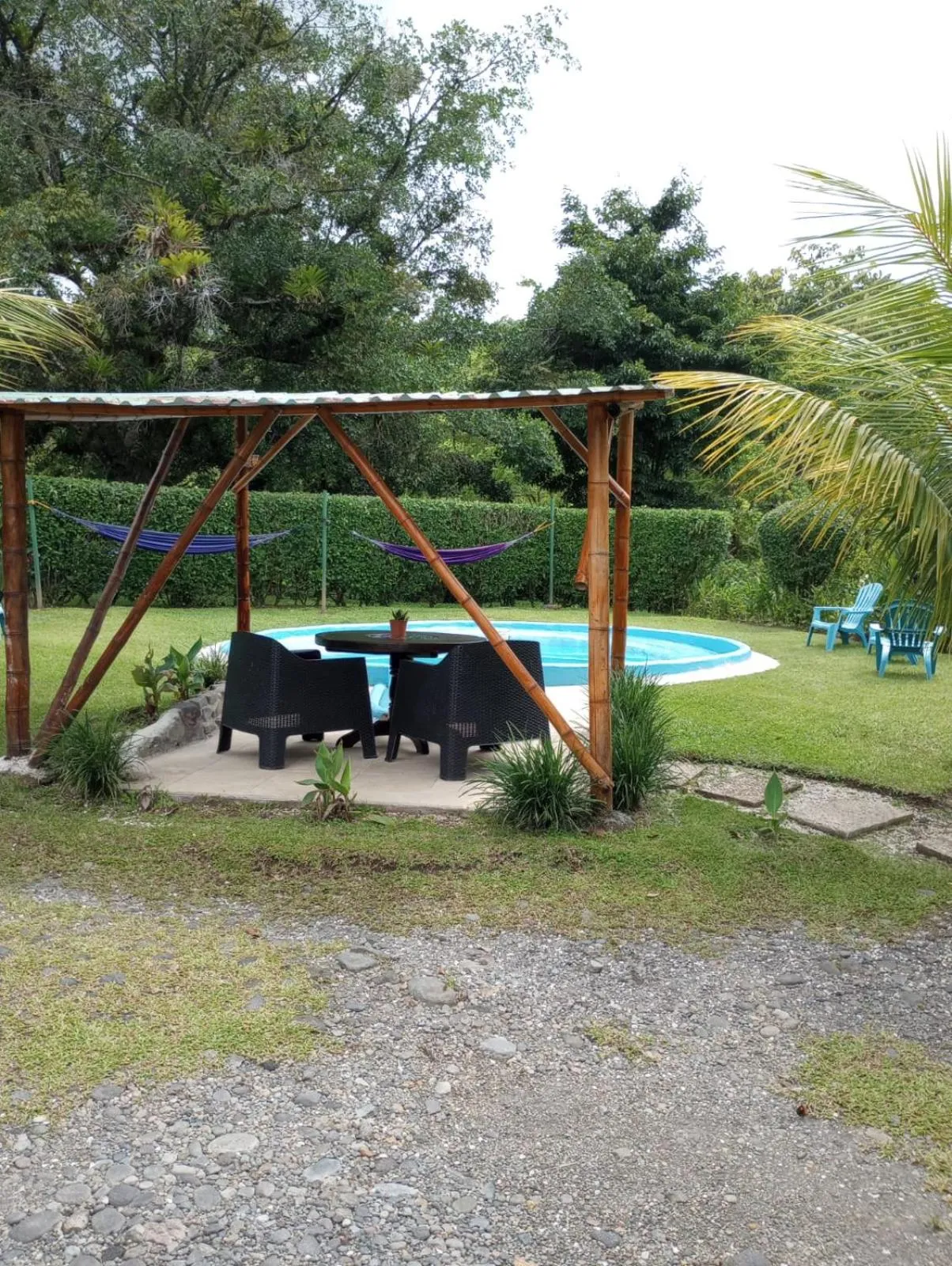 Swimming pool in Essence Arenal Spa & Yoga