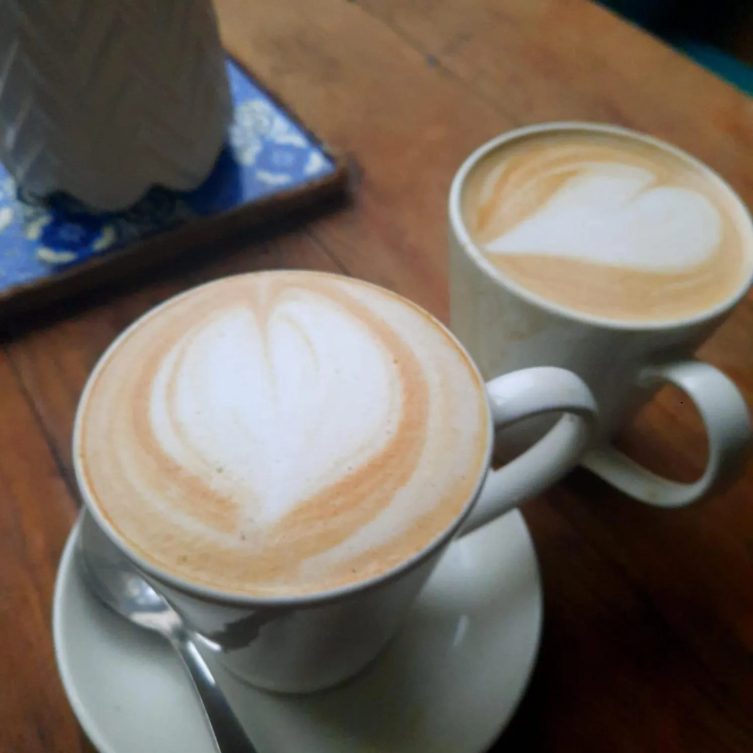 Coffee/tea facilities in Anjoned Hostel & Cafe
