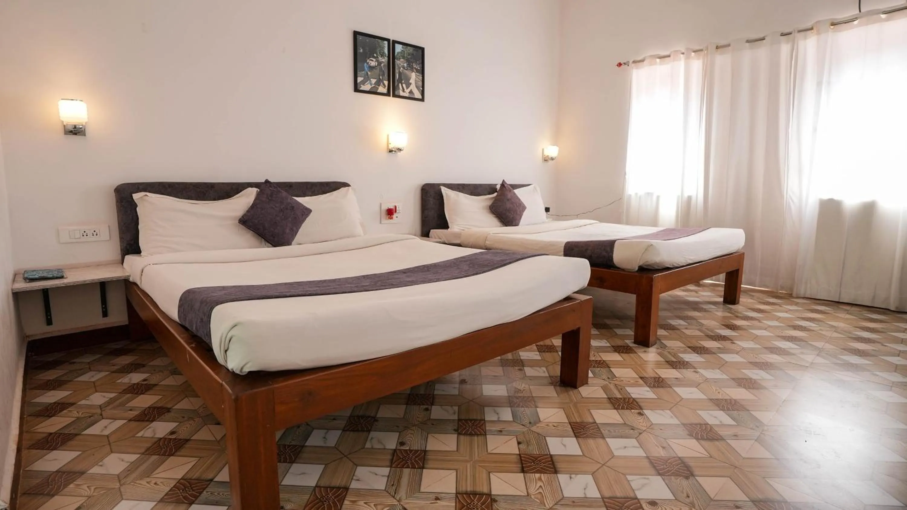 Bed in Anjoned Hostel & Cafe