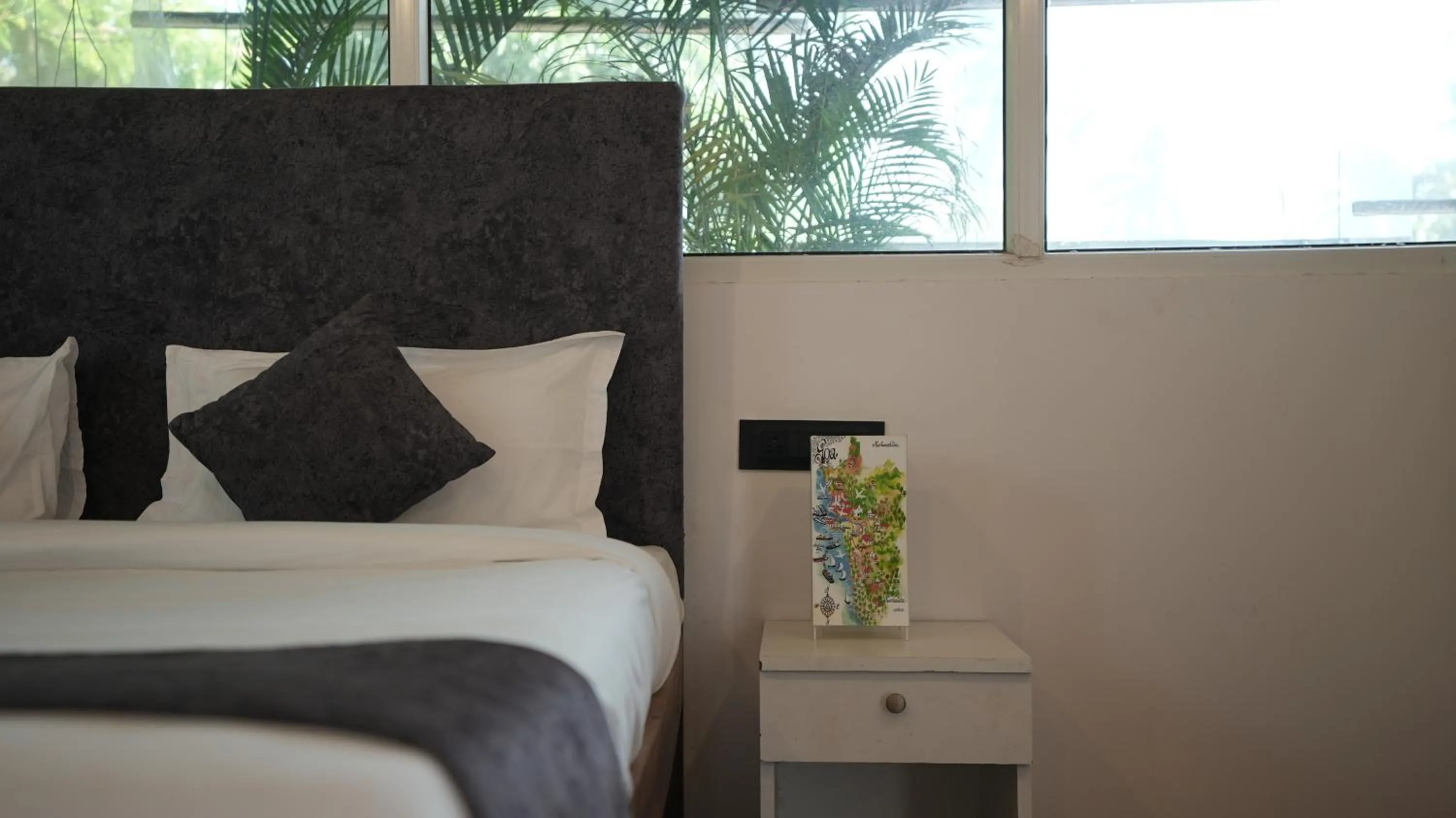 Bed in Anjoned Hostel & Cafe