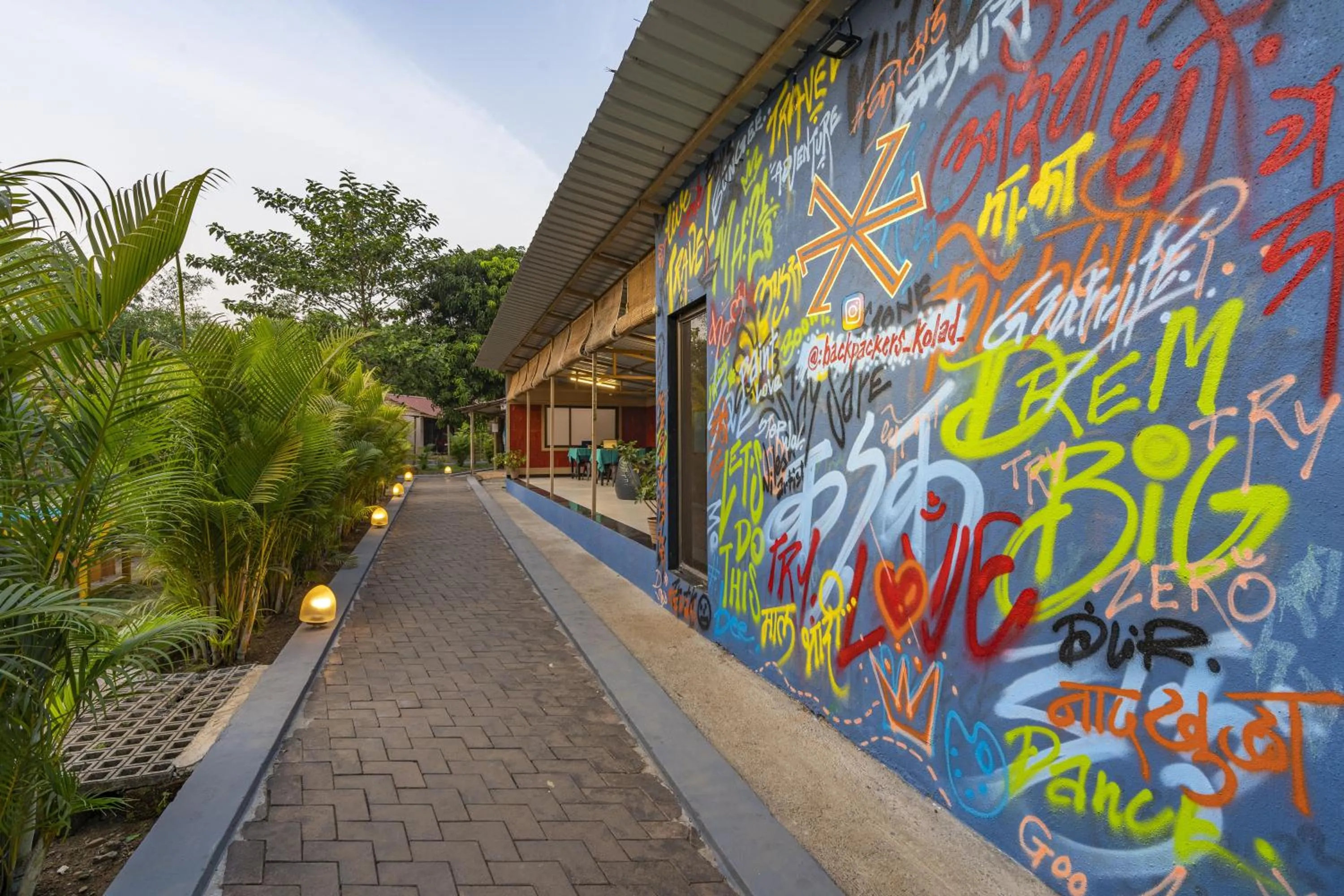 Property building in Zostel Kolad