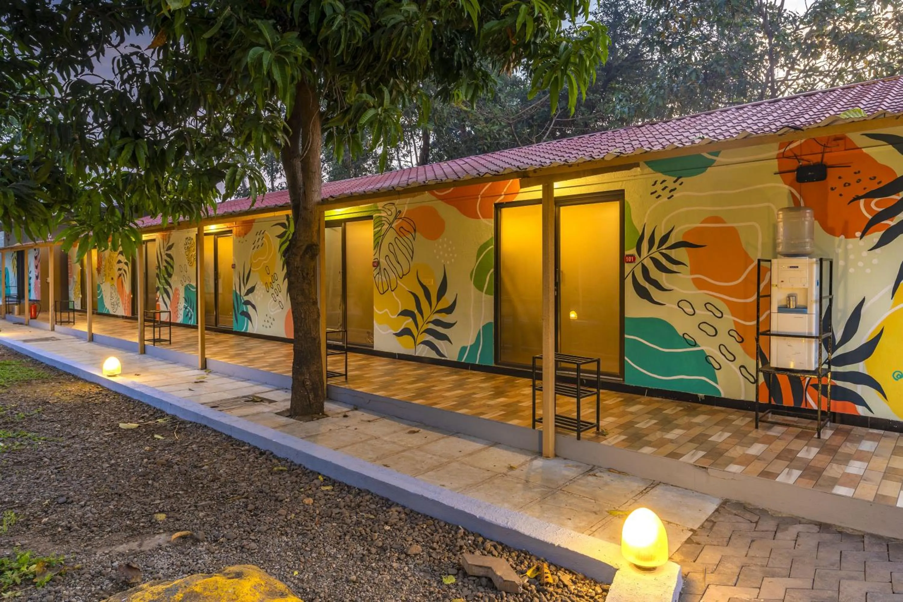 Property building in Zostel Kolad