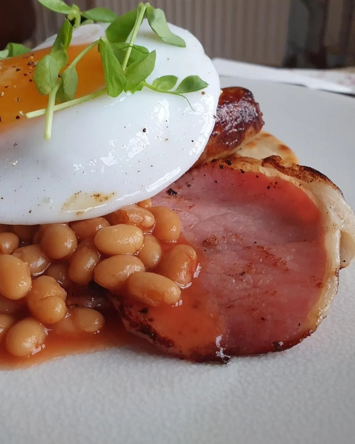 Breakfast in Taypark House