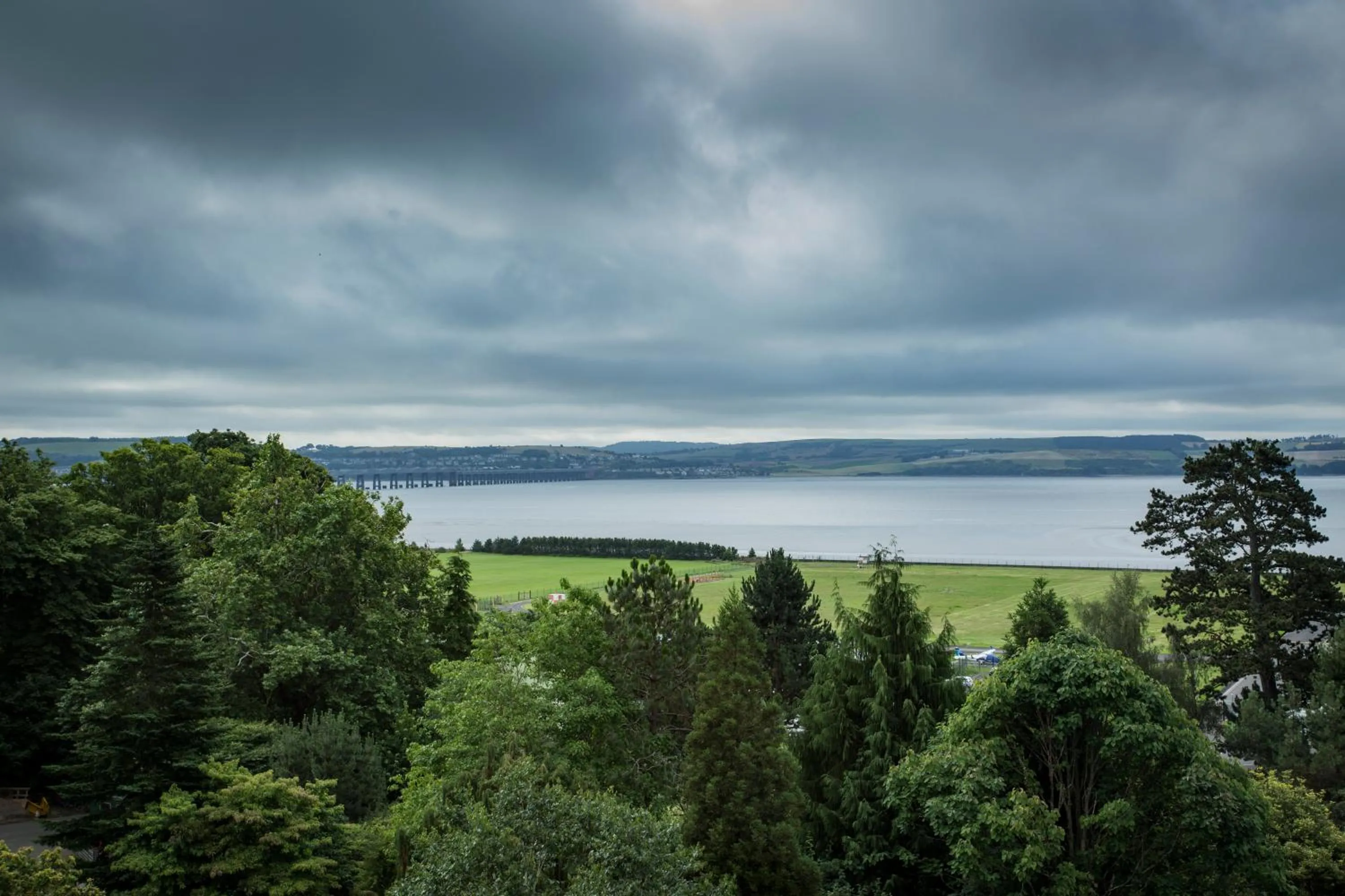 Sea view in Taypark House