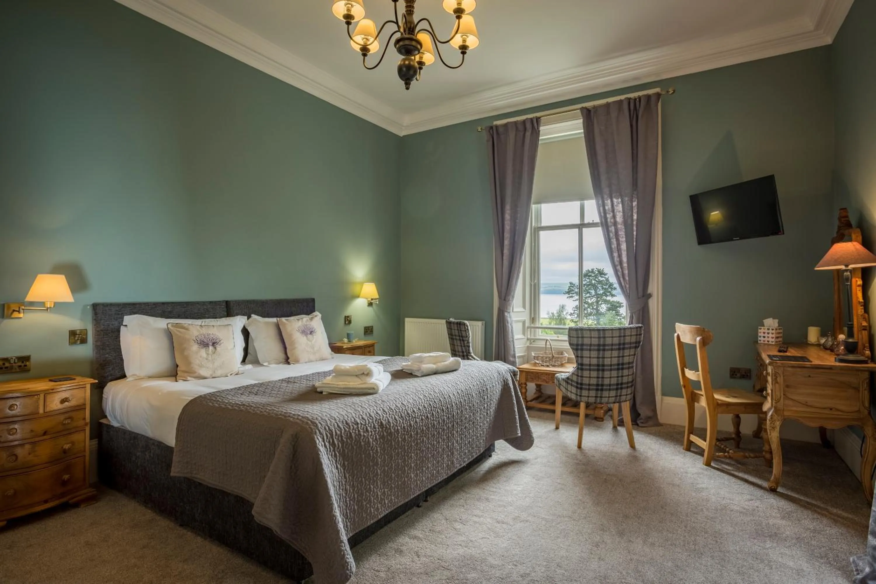 Bedroom in Taypark House