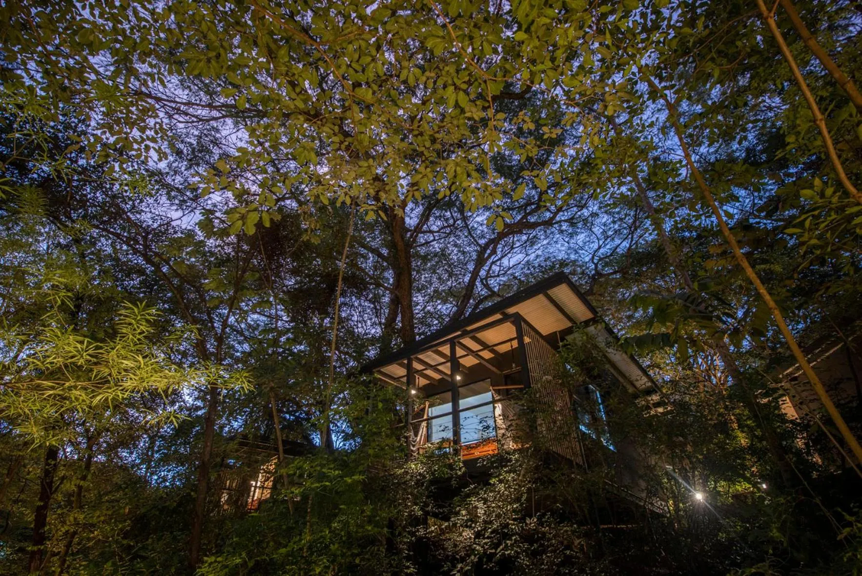 Photo of the whole room in Rio Perdido Hotel & Thermal River