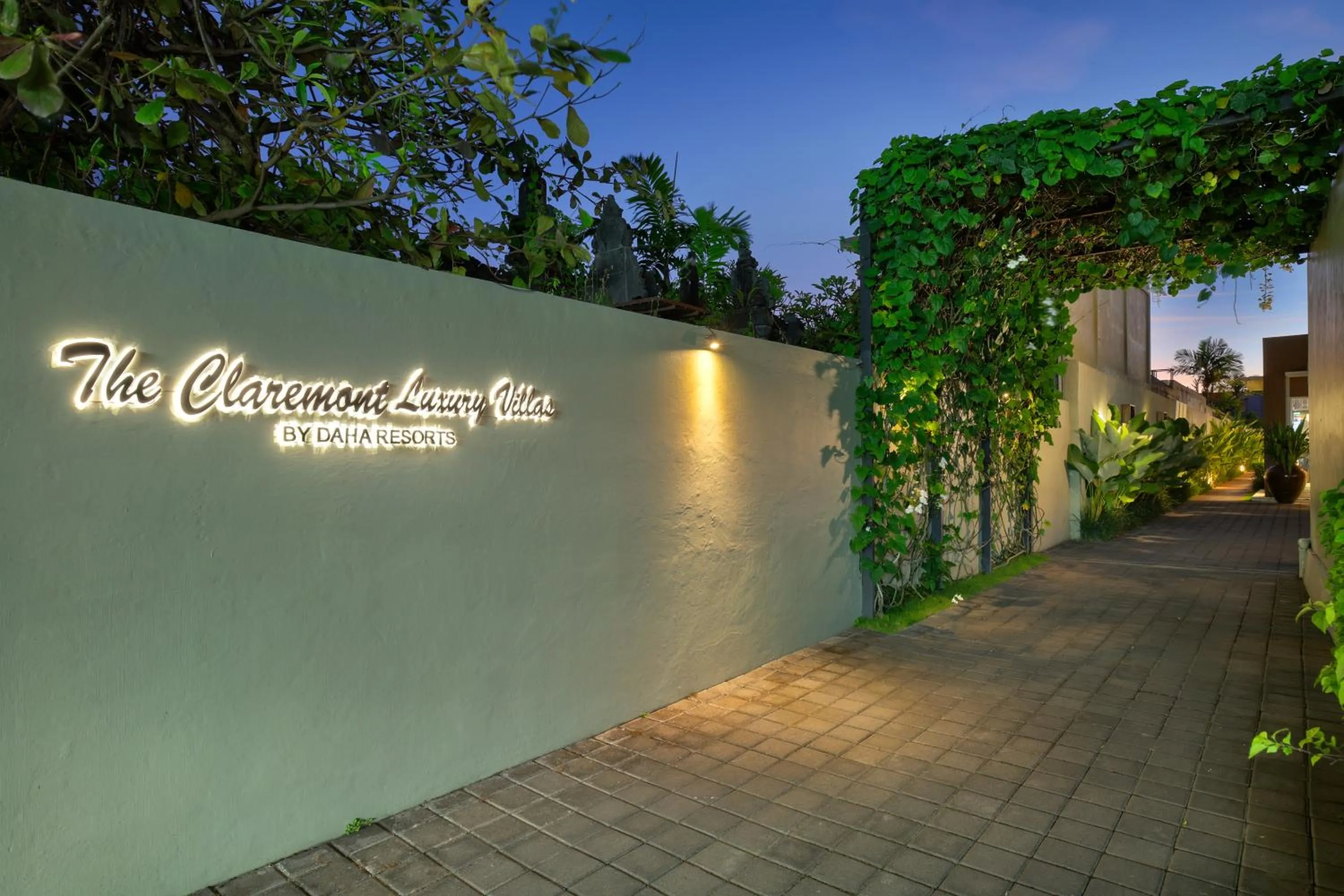 Property building in The Claremont Luxury Villas