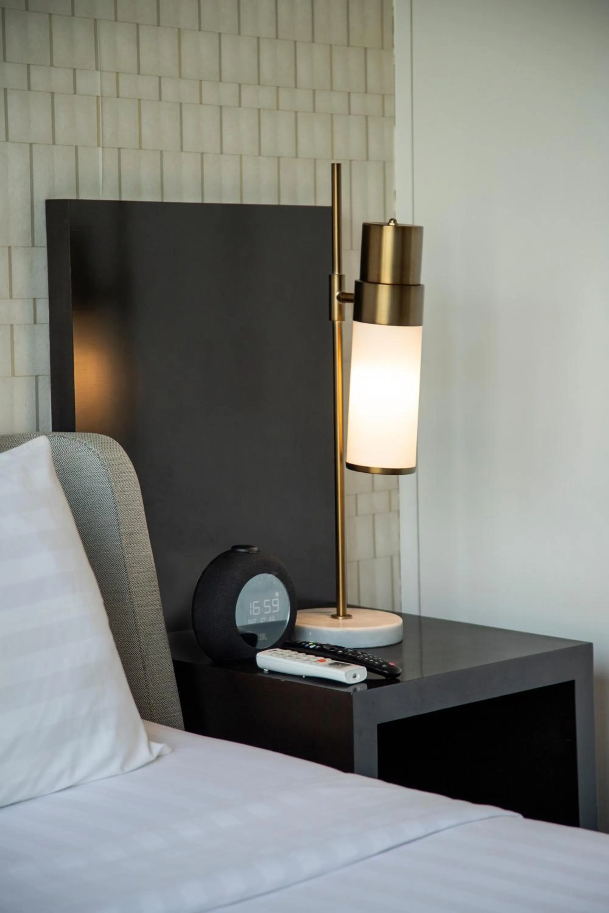 Bedroom, Bed in The Claremont Luxury Villas