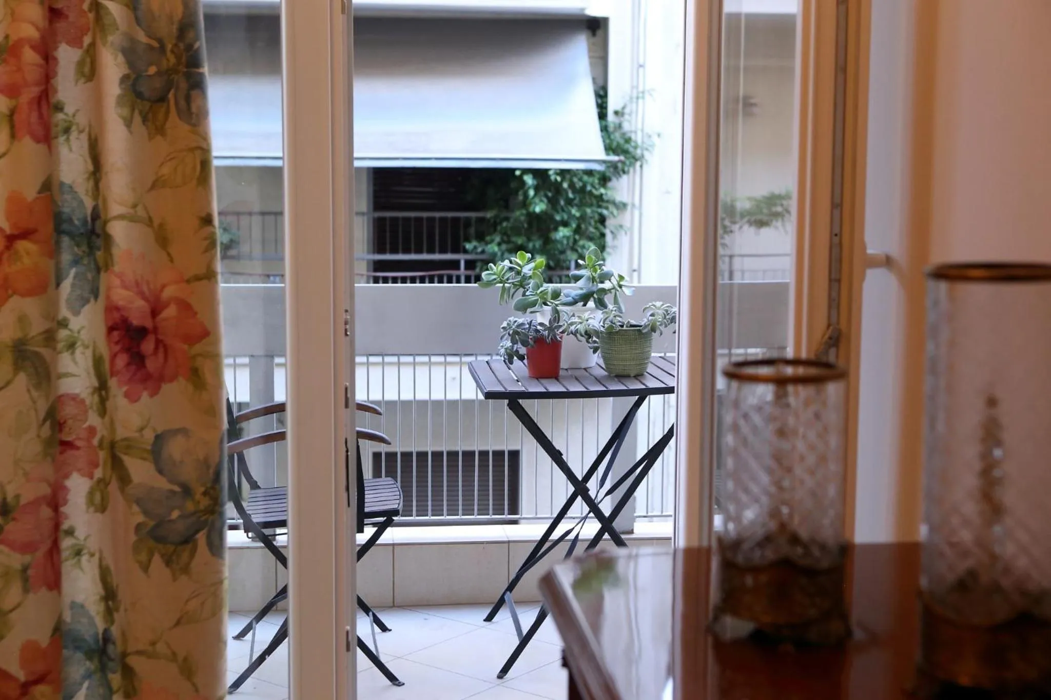 Balcony/Terrace in Best House, Athens Central Flat, Ithakis Str