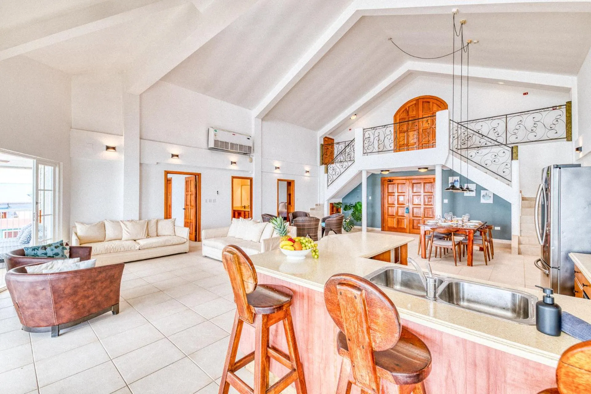 Bedroom in Tropical Suites Hotel