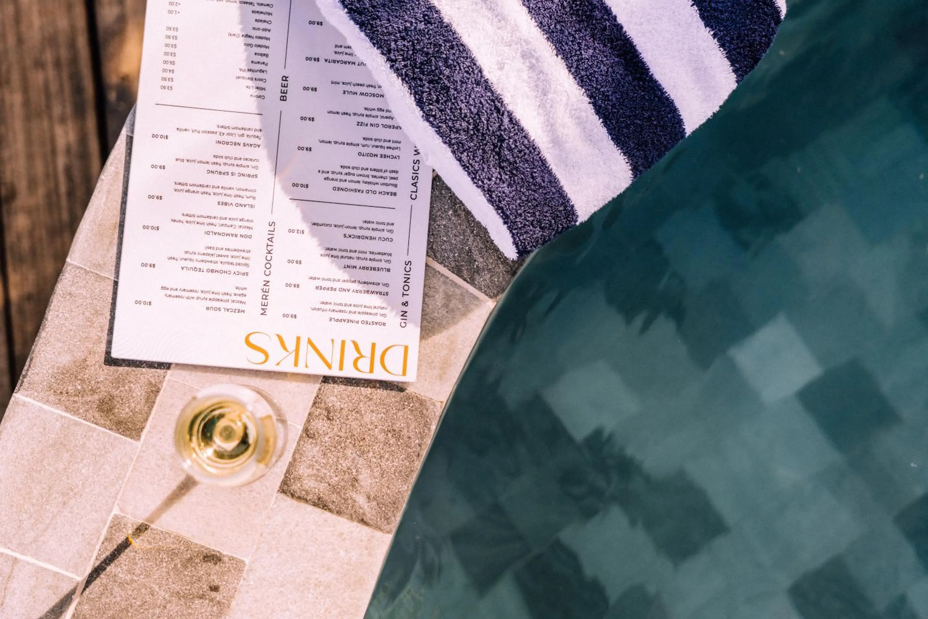 Drinks in Tropical Suites Hotel