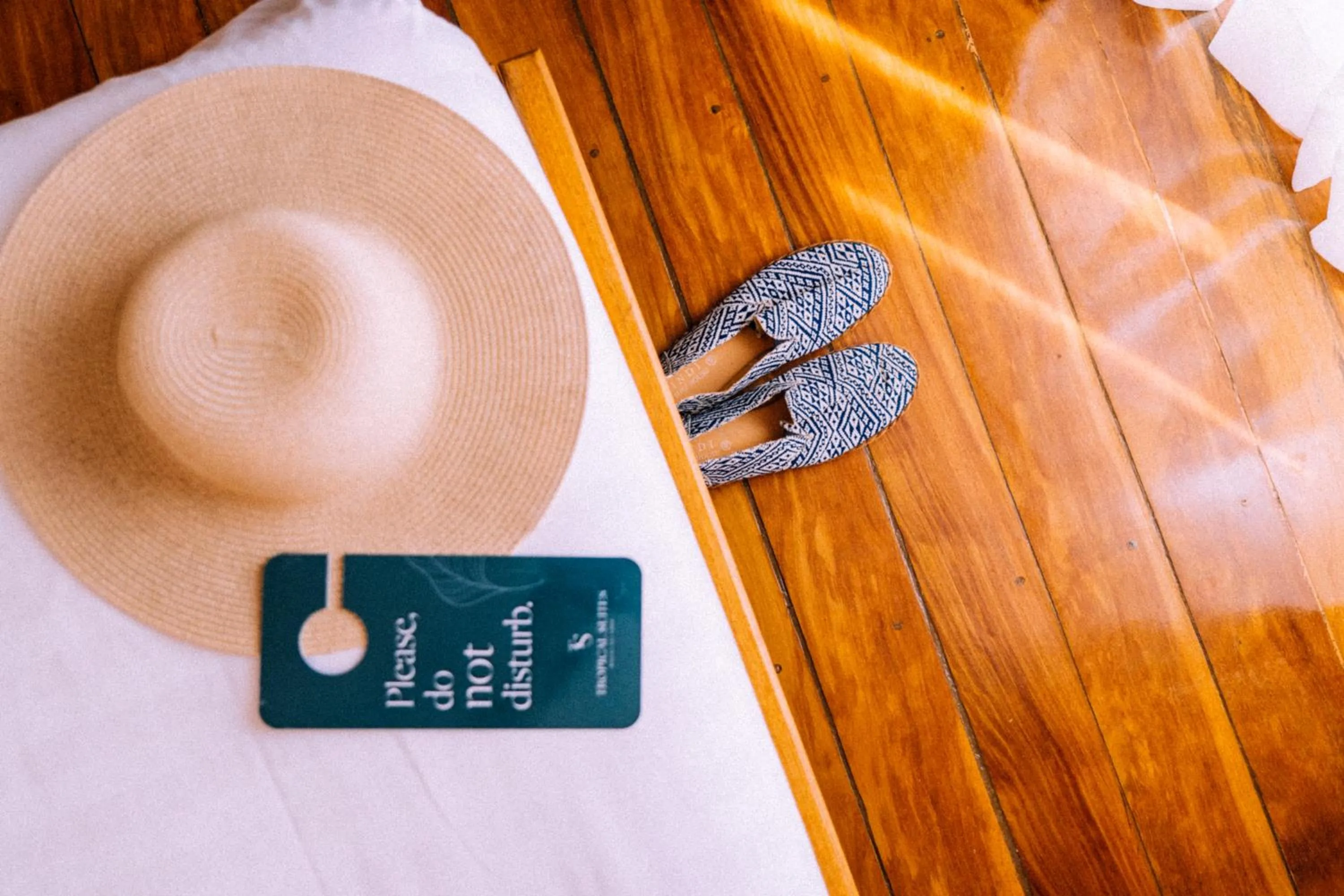 Bedroom in Tropical Suites Hotel