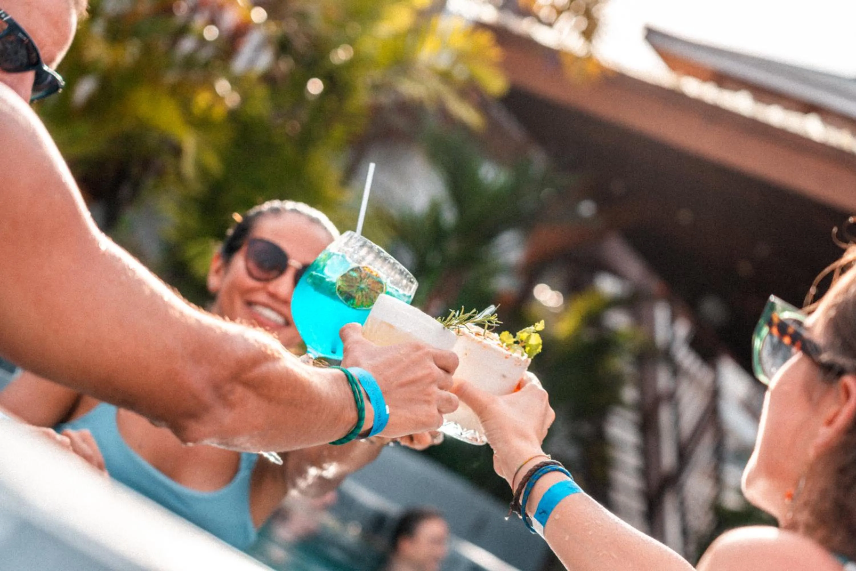 Drinks in Tropical Suites Hotel