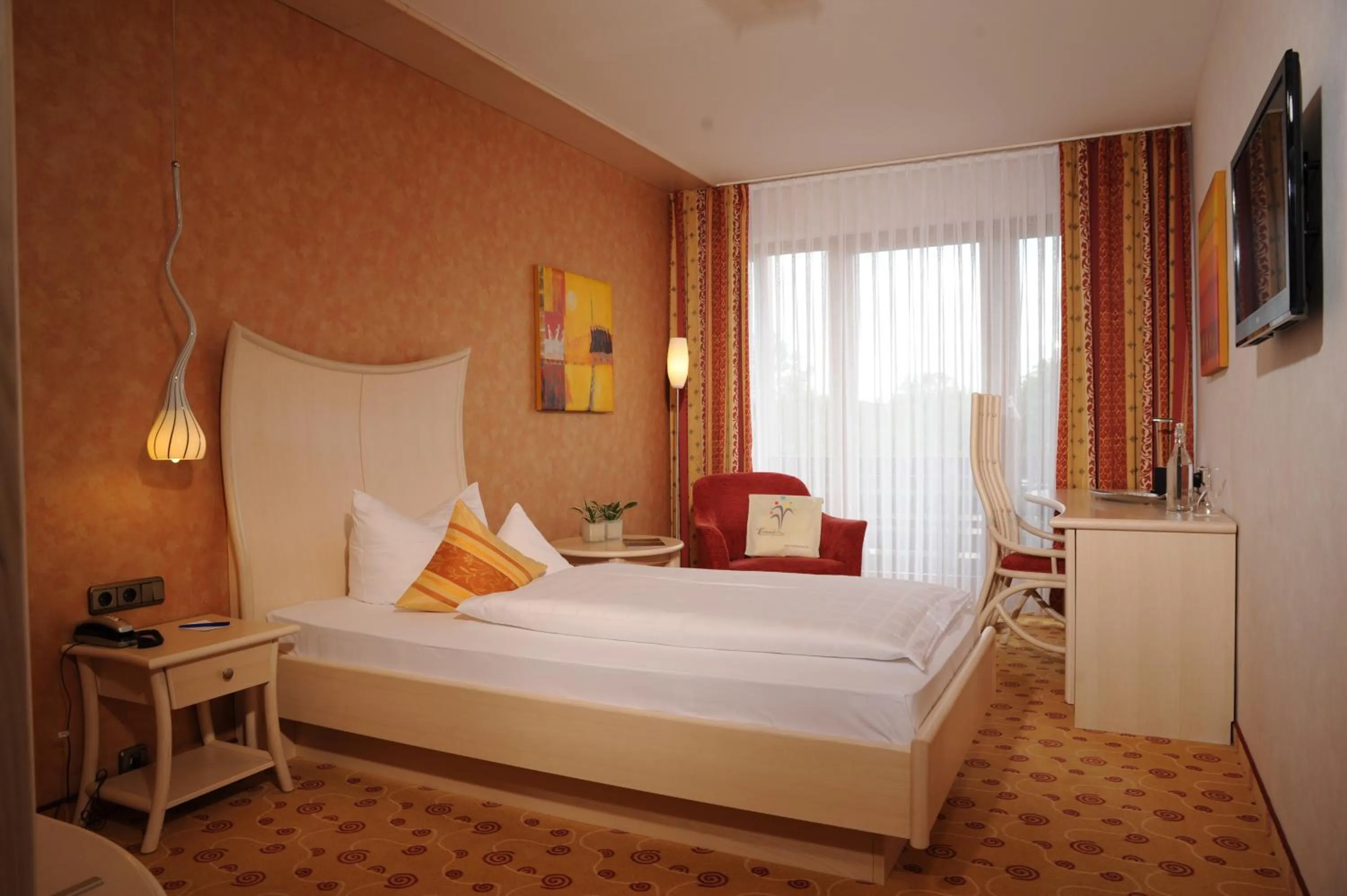 Bed in Hotel Freund - Privathotels Dr Lohbeck