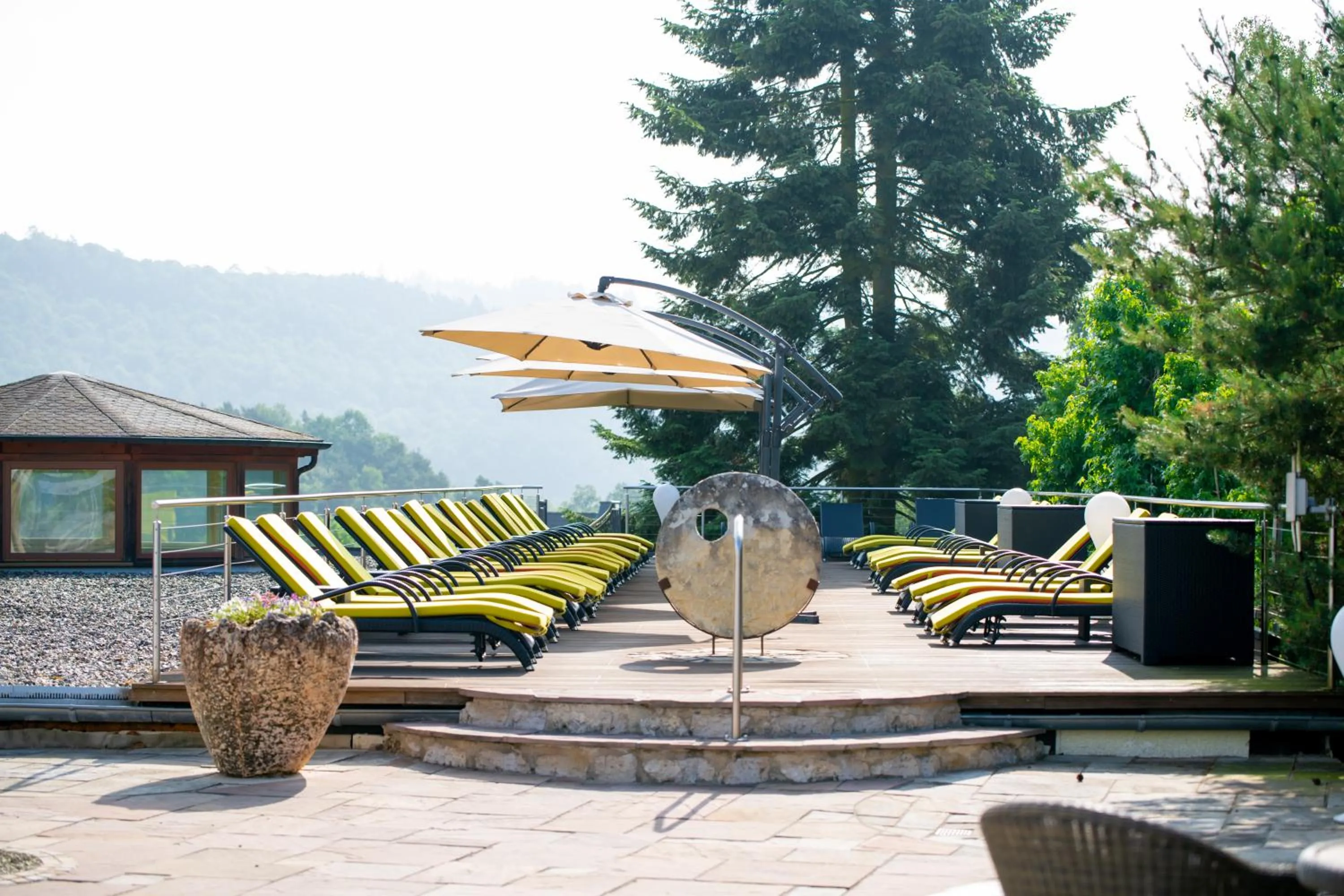 Garden in Hotel Freund - Privathotels Dr Lohbeck