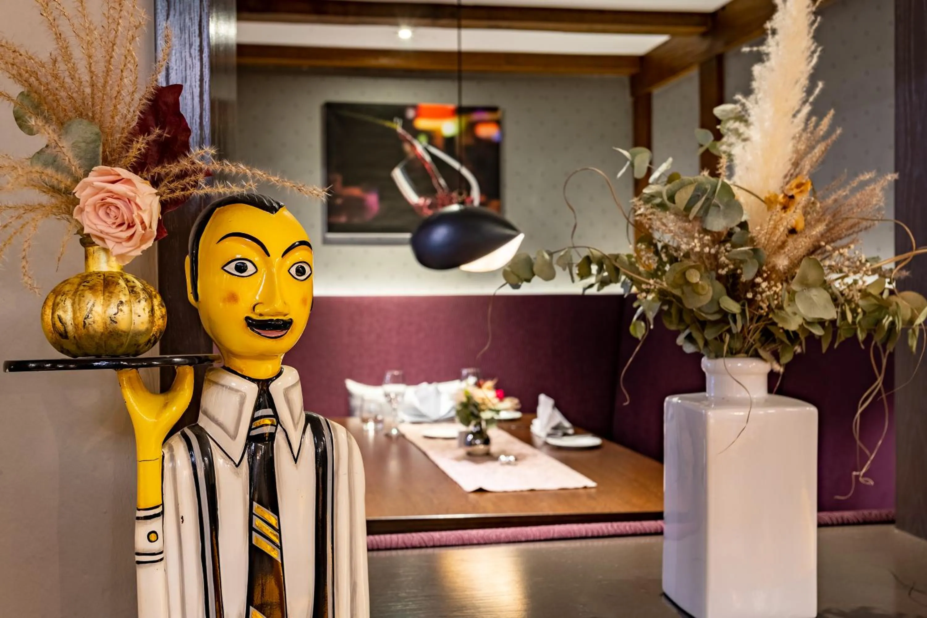 Restaurant/places to eat in Hotel Freund - Privathotels Dr Lohbeck