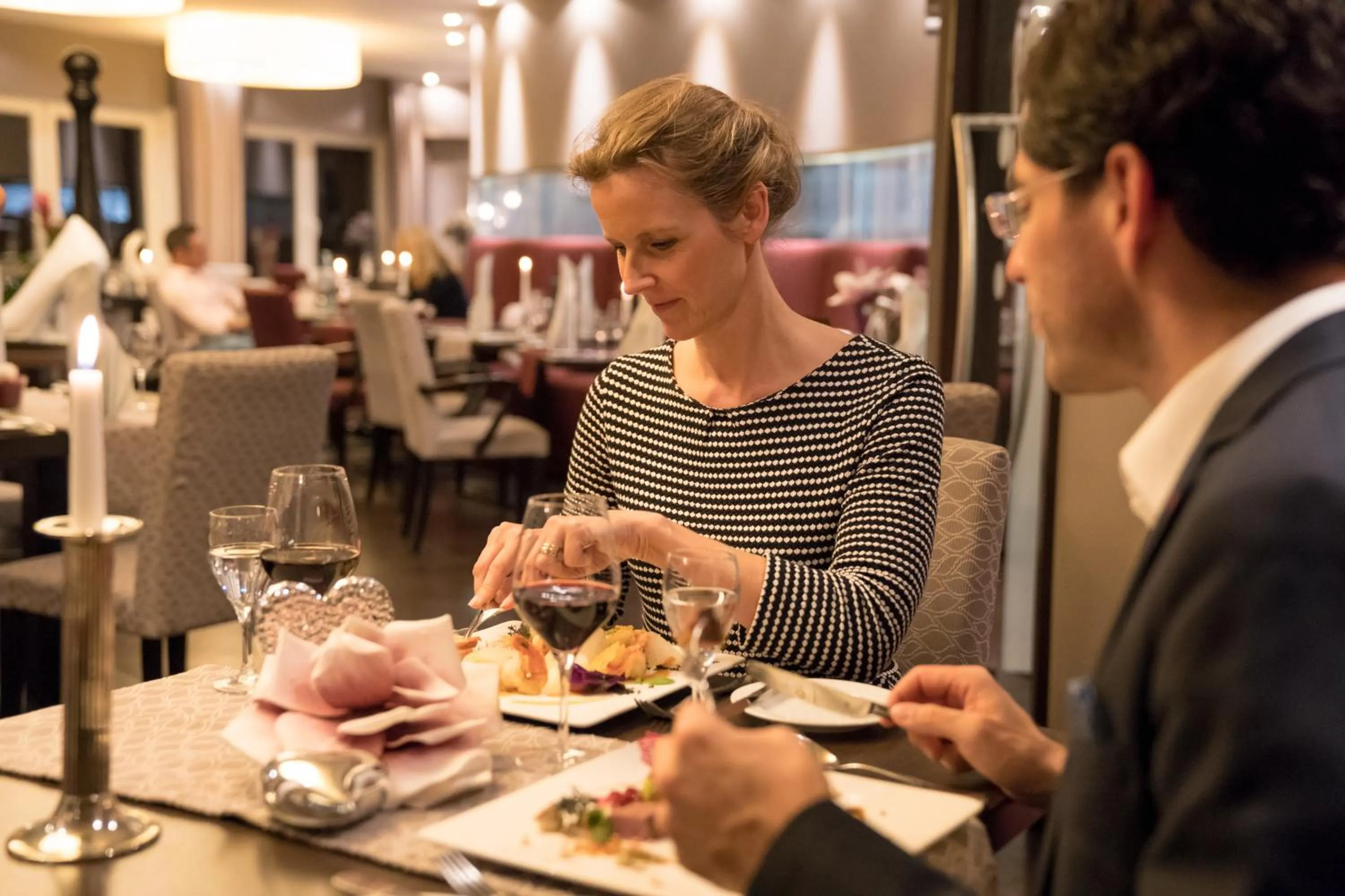 Dinner in Hotel Freund - Privathotels Dr Lohbeck