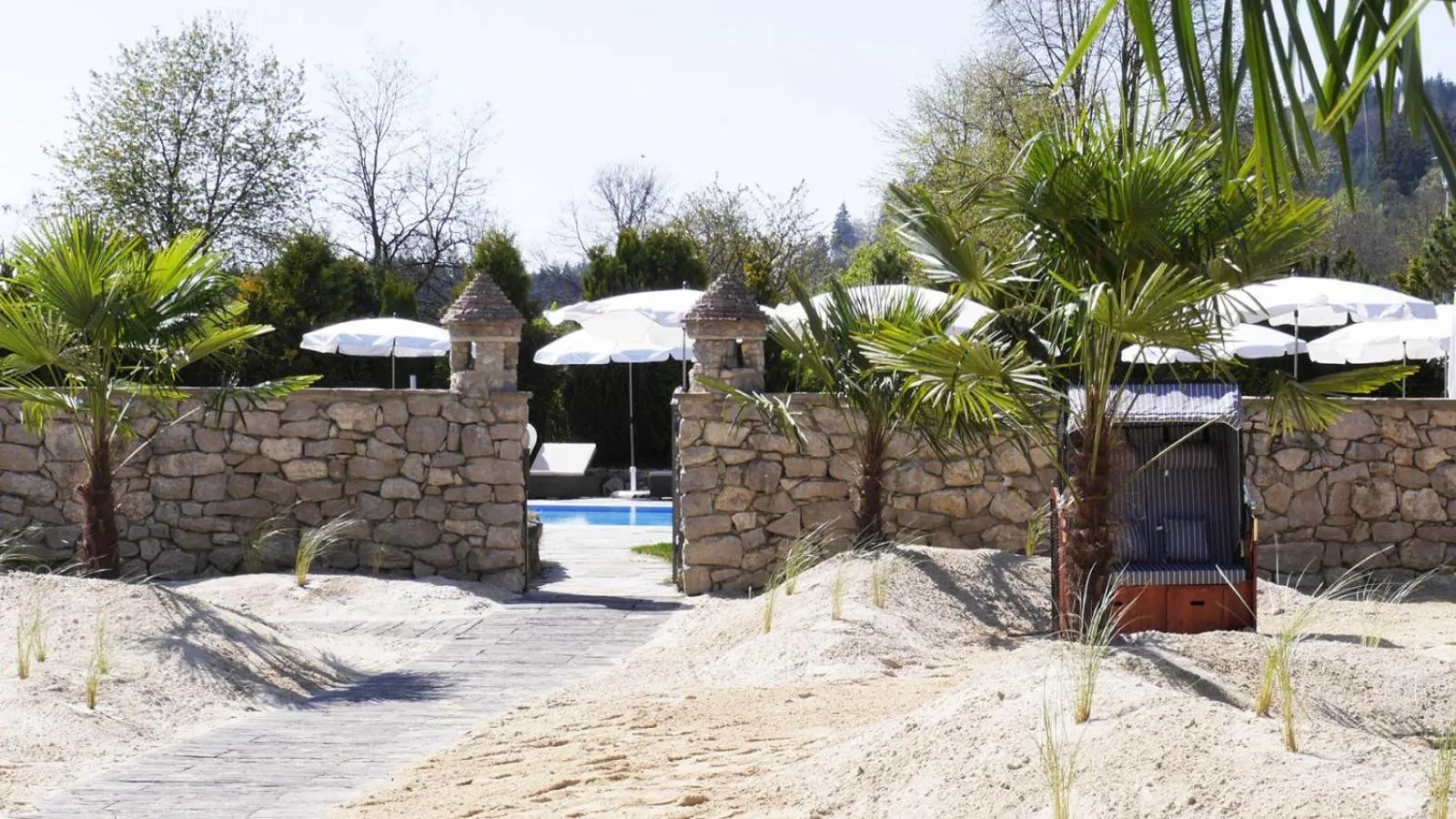 Garden in Hotel Freund - Privathotels Dr Lohbeck