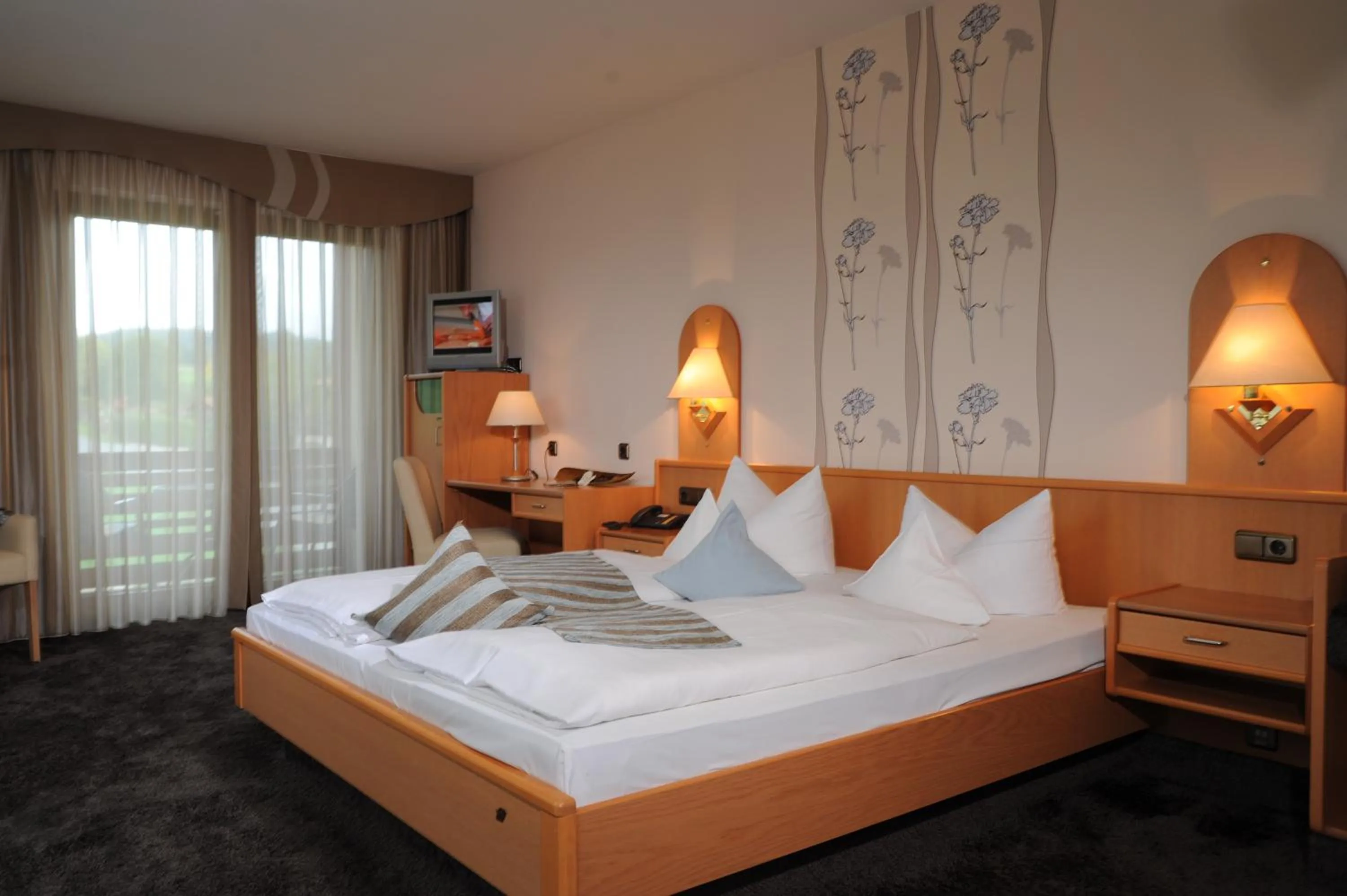 Bed in Hotel Freund - Privathotels Dr Lohbeck