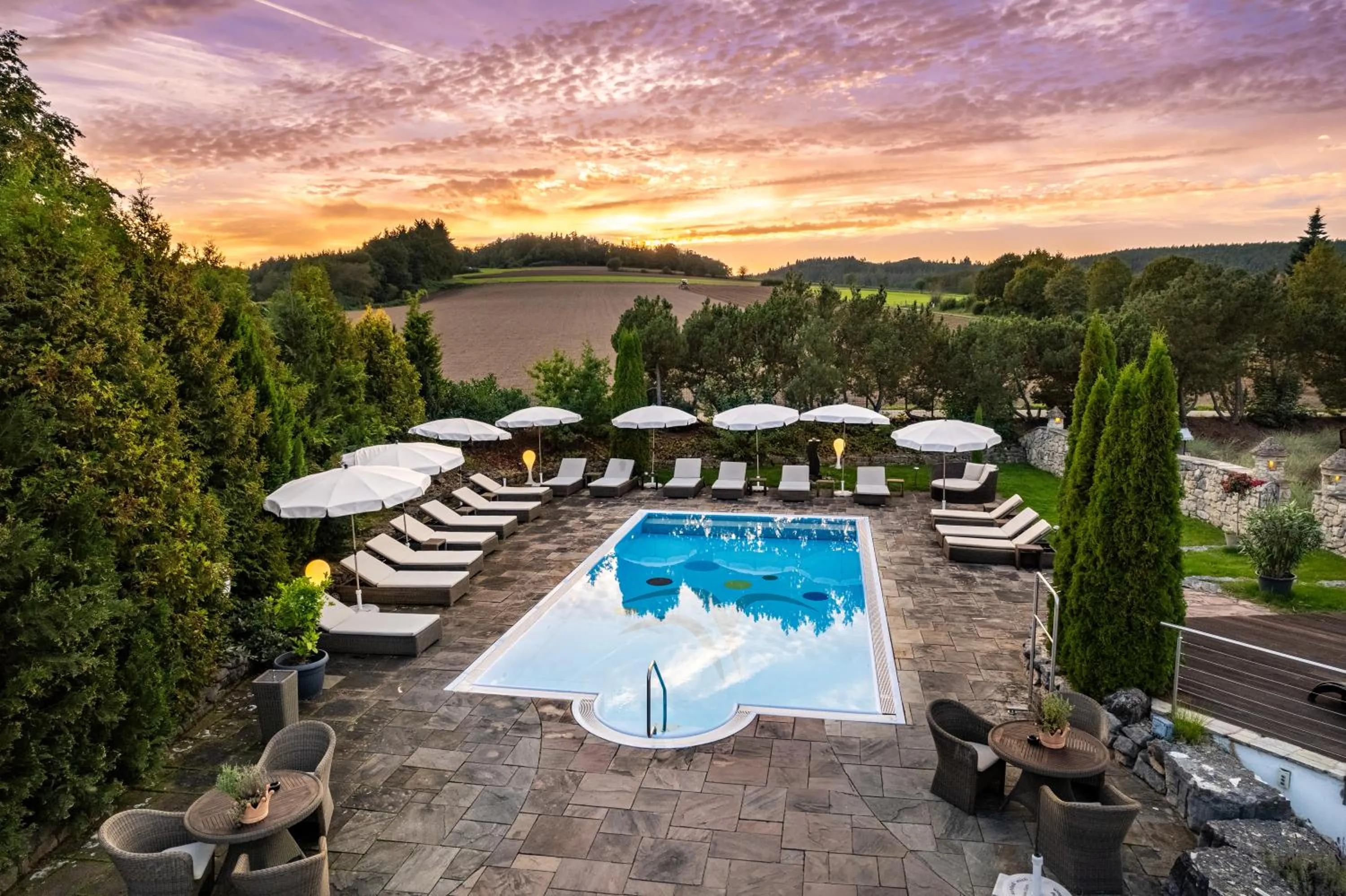 View (from property/room) in Hotel Freund - Privathotels Dr Lohbeck