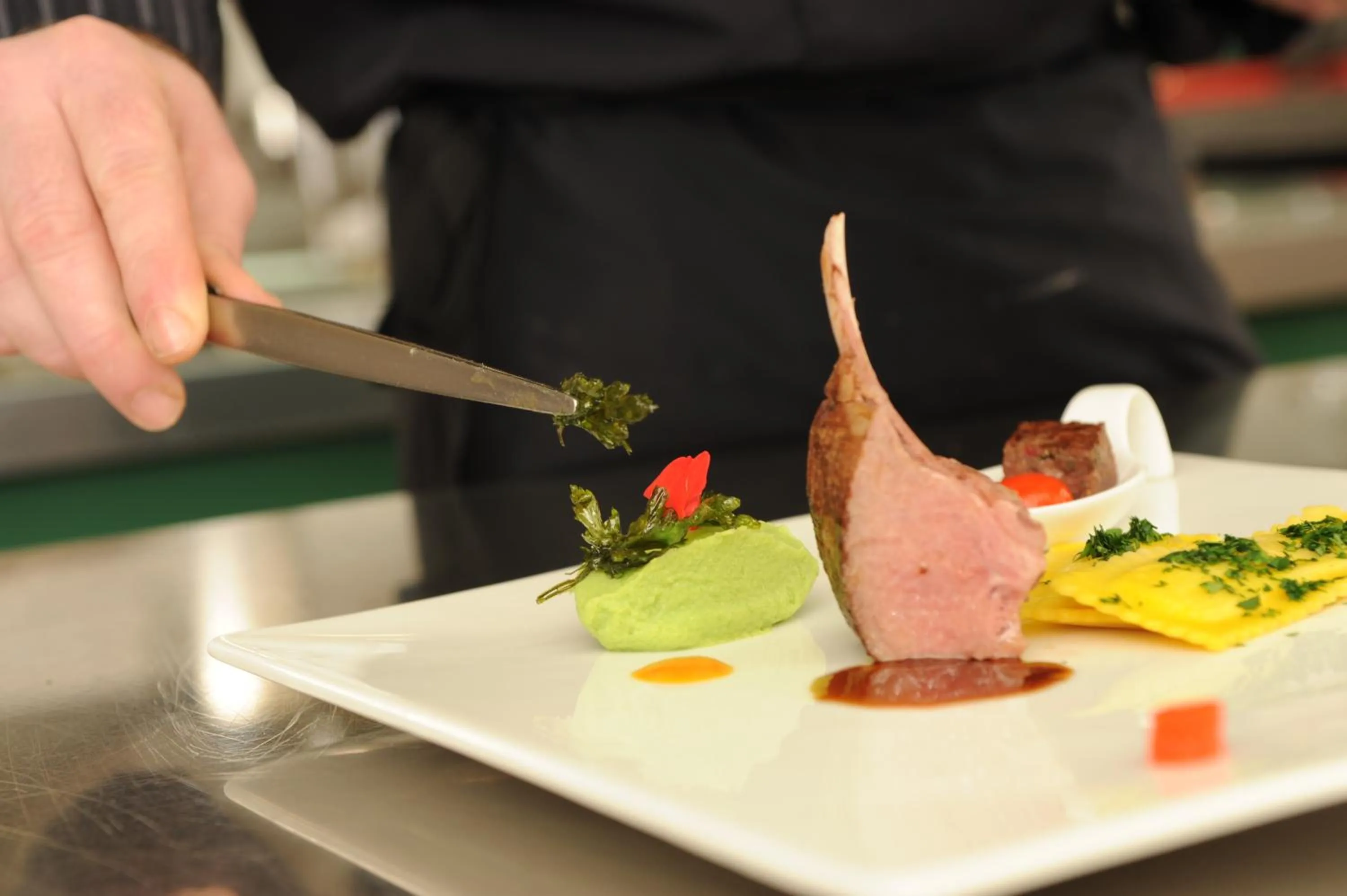 Food close-up in Hotel Freund - Privathotels Dr Lohbeck