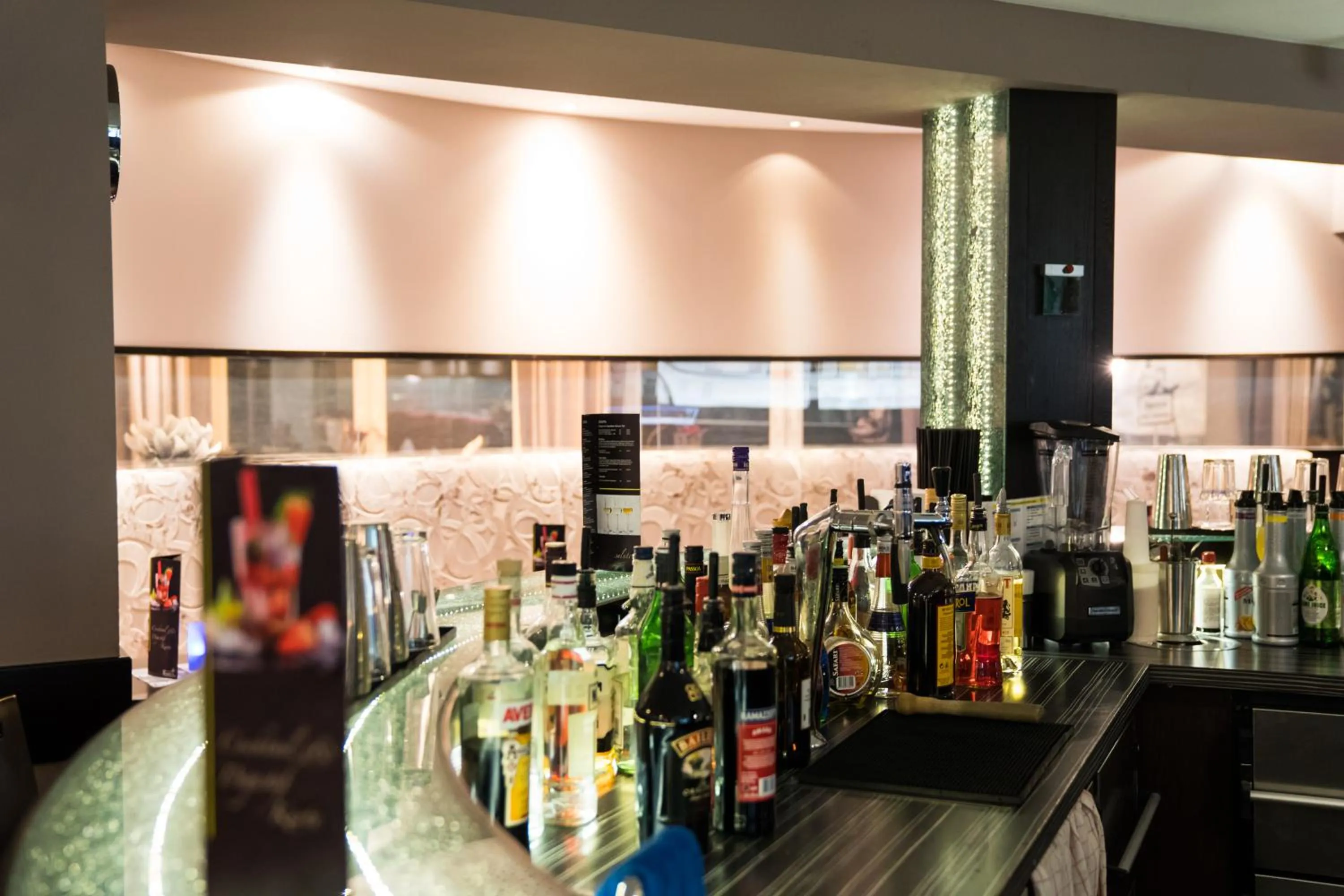 Lounge or bar in Hotel Freund - Privathotels Dr Lohbeck