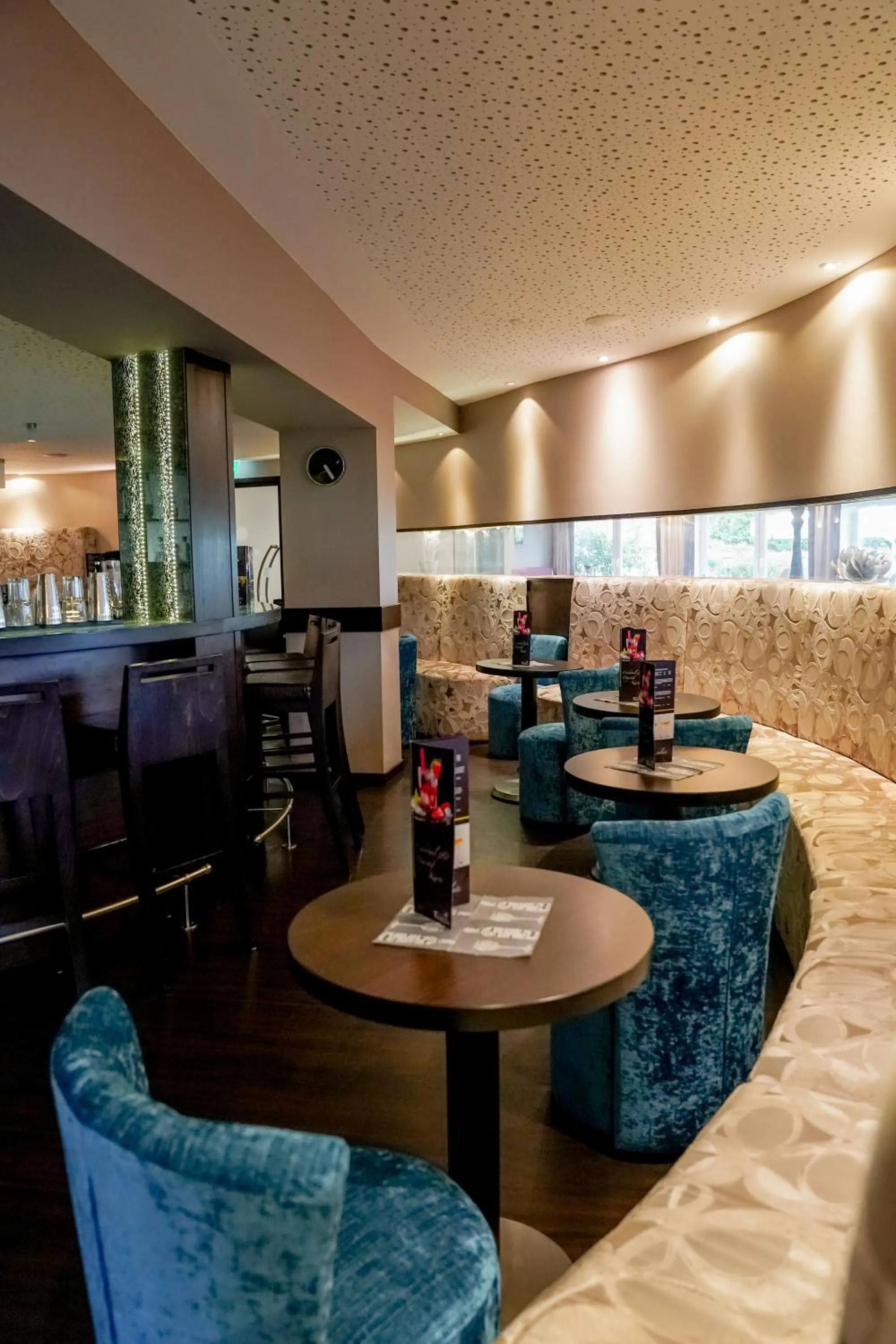 Lounge or bar in Hotel Freund - Privathotels Dr Lohbeck