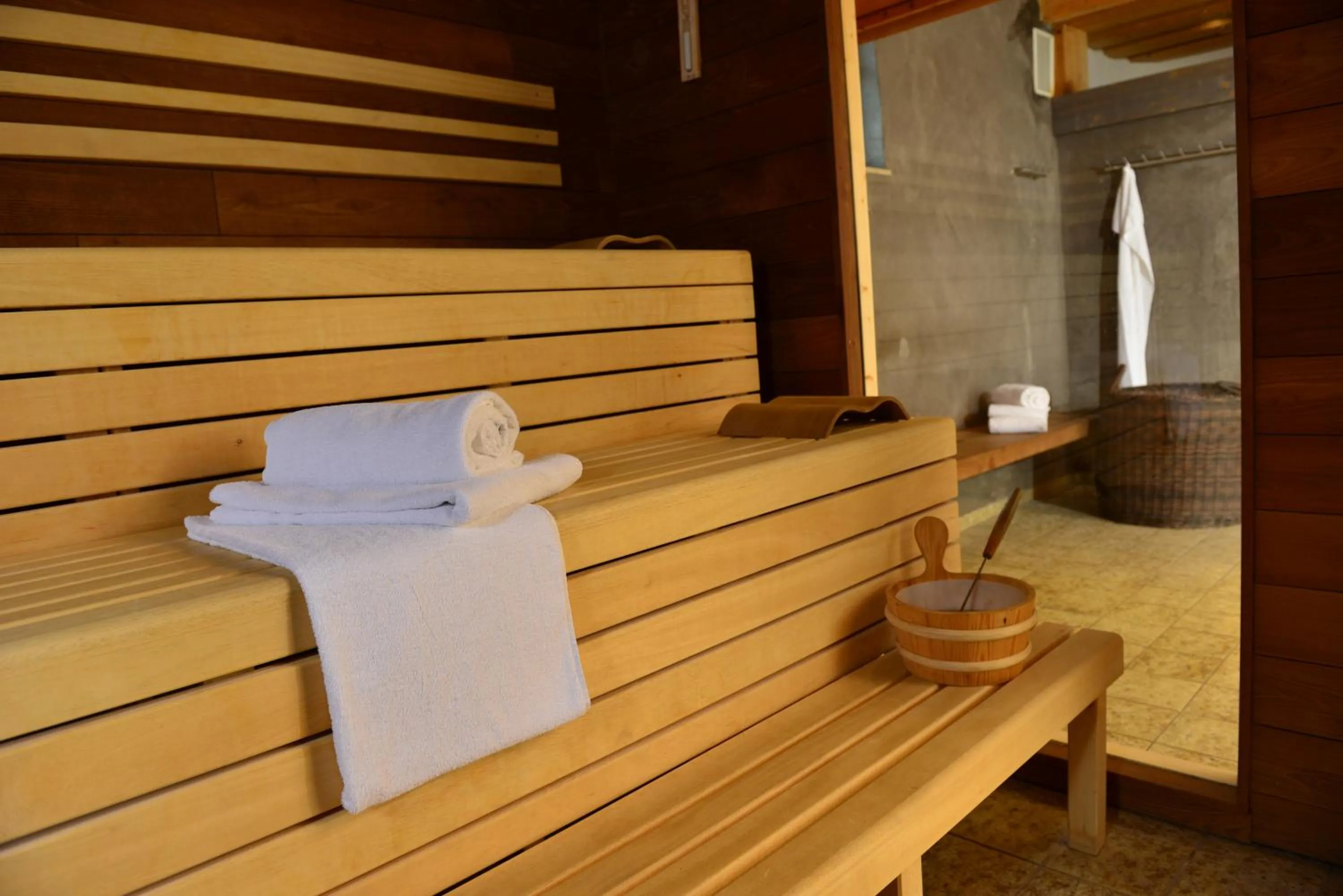 Sauna in Hotel Freund - Privathotels Dr Lohbeck