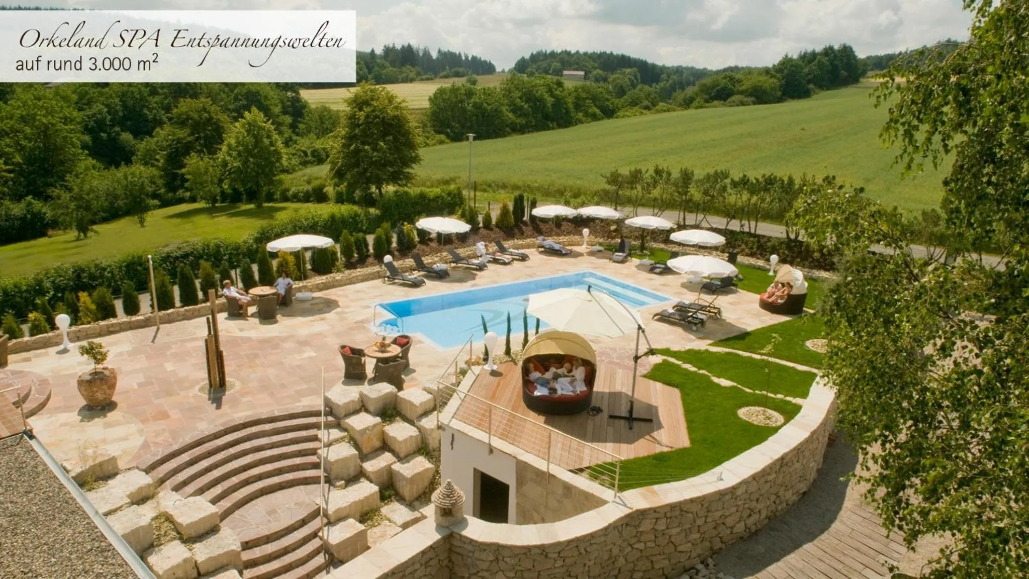 Spa and wellness centre/facilities in Hotel Freund - Privathotels Dr Lohbeck