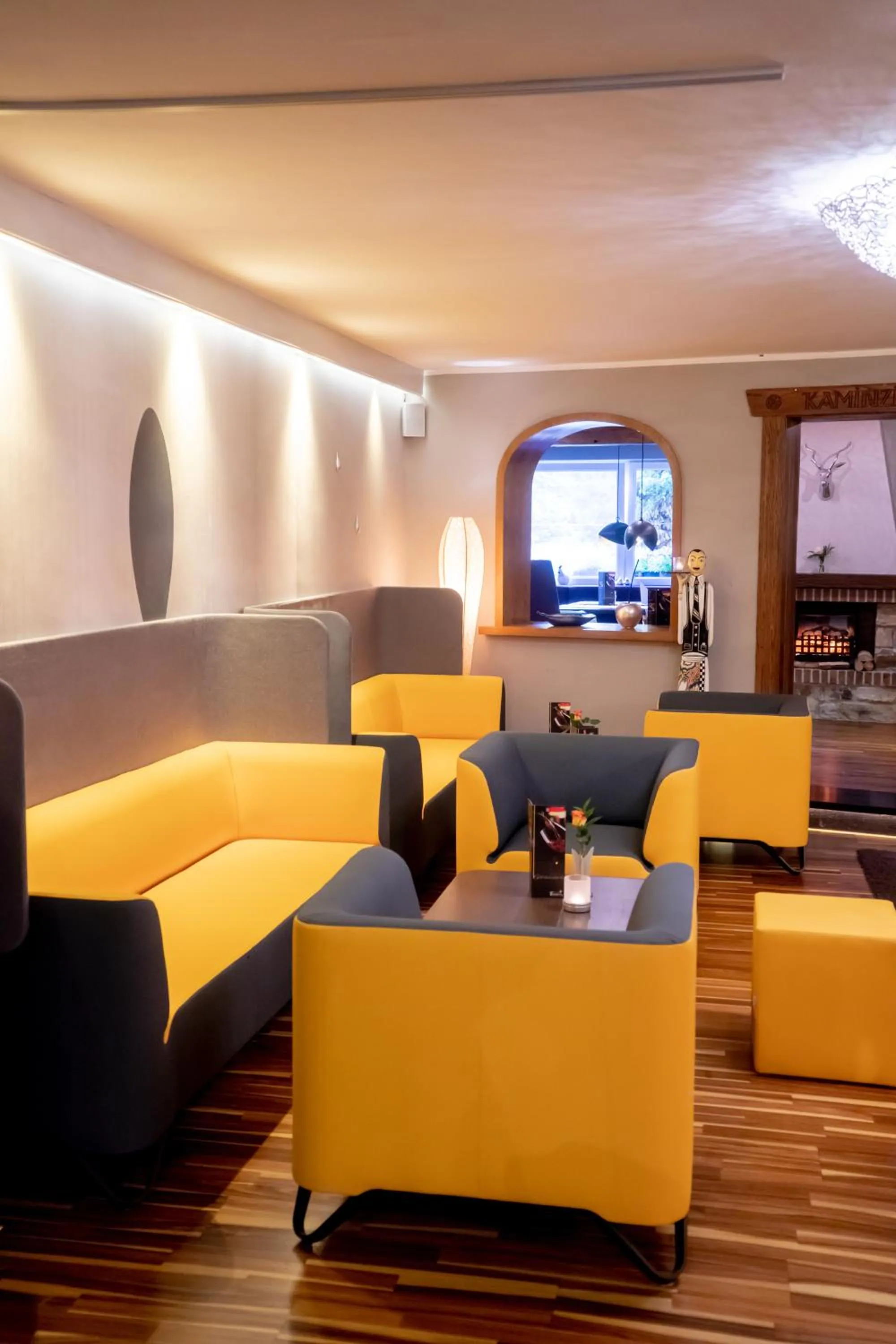 Lobby or reception in Hotel Freund - Privathotels Dr Lohbeck