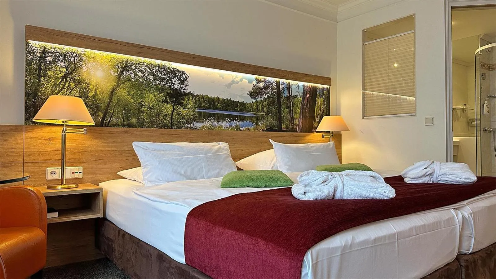 Property building, Bed in Hotel & SPA Sommerfeld - Adults Only