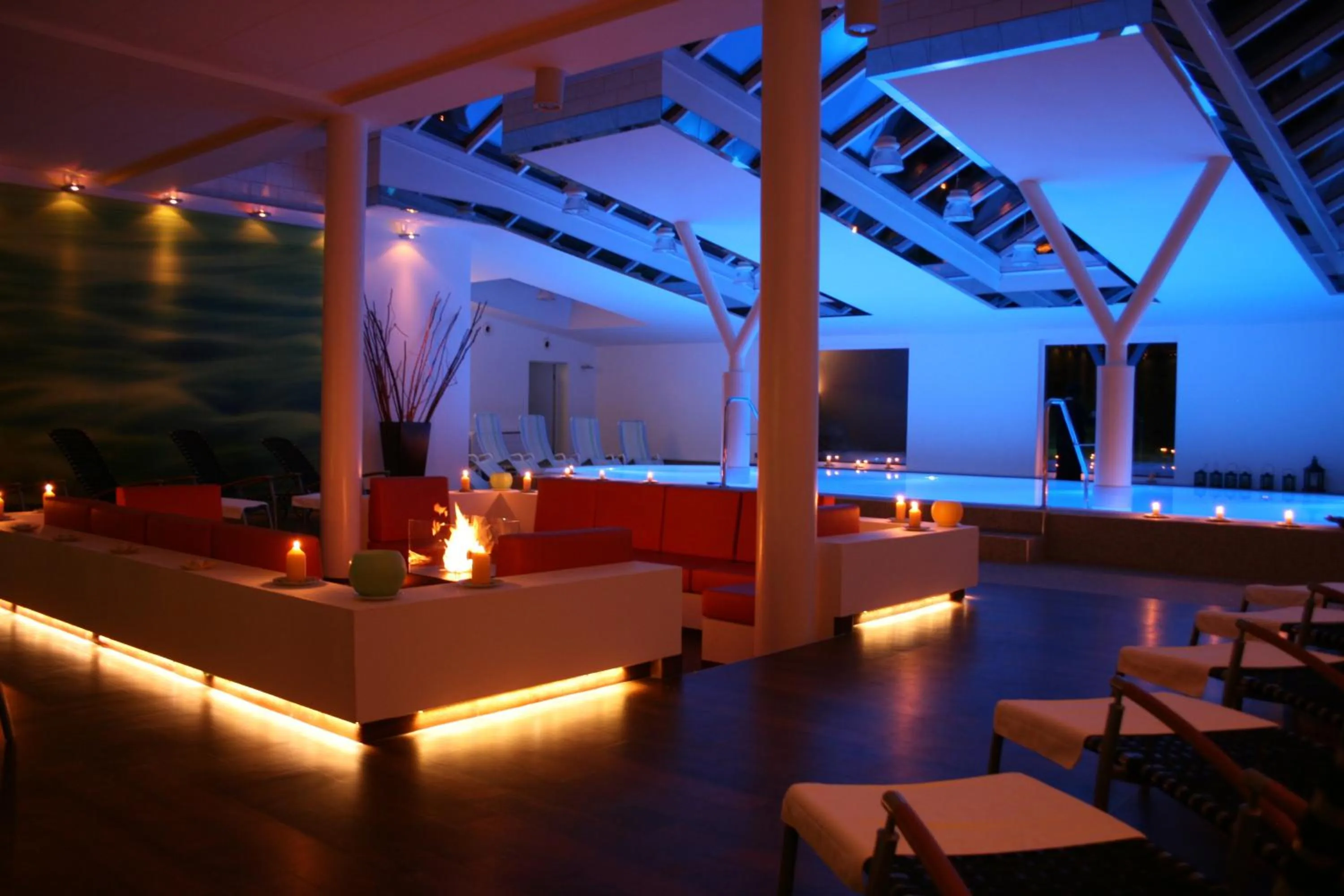 Spa and wellness centre/facilities in Hotel & SPA Sommerfeld - Adults Only