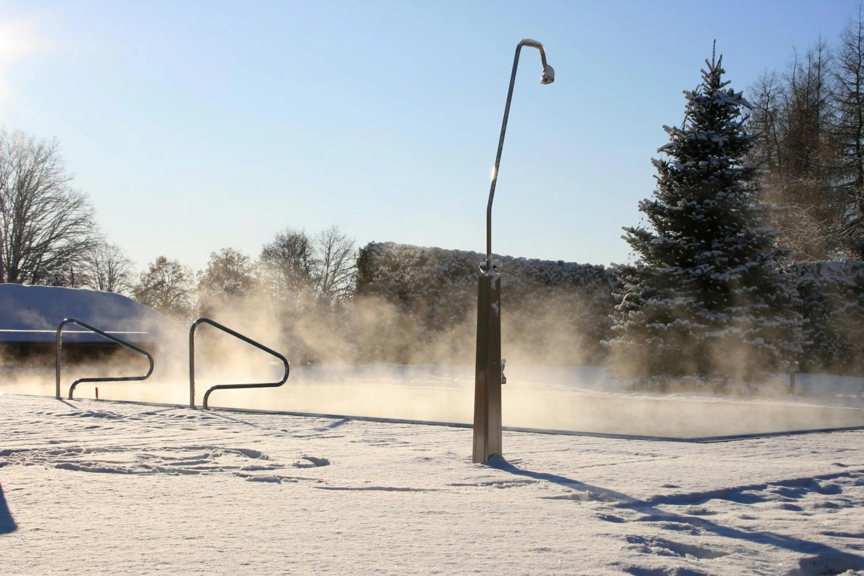 Swimming pool in Hotel & SPA Sommerfeld - Adults Only