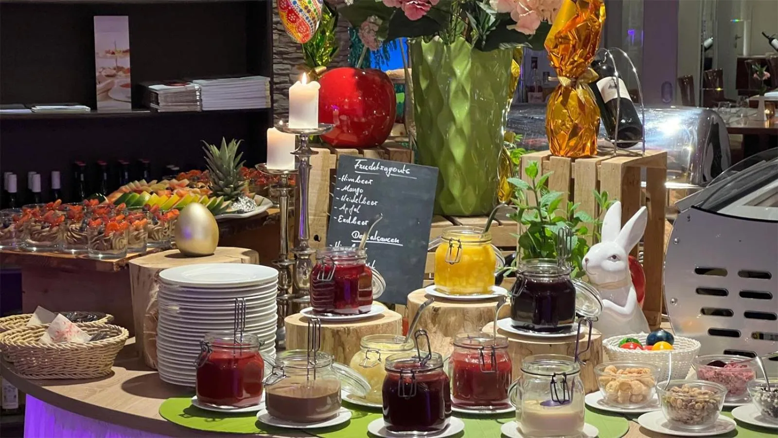 Restaurant/places to eat in Hotel & SPA Sommerfeld - Adults Only