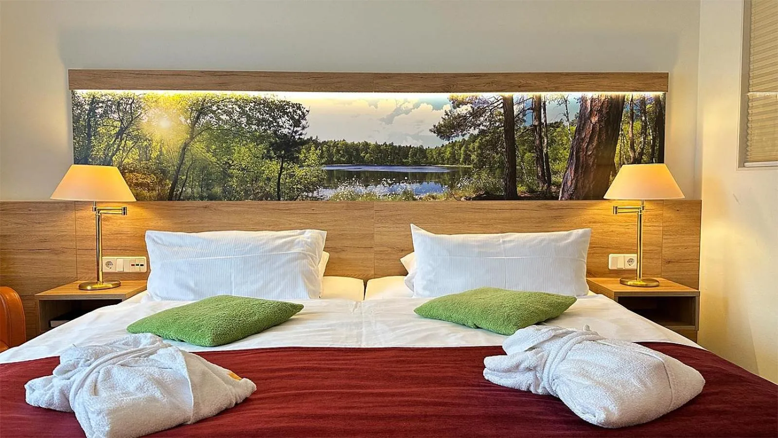 Property building, Bed in Hotel & SPA Sommerfeld - Adults Only