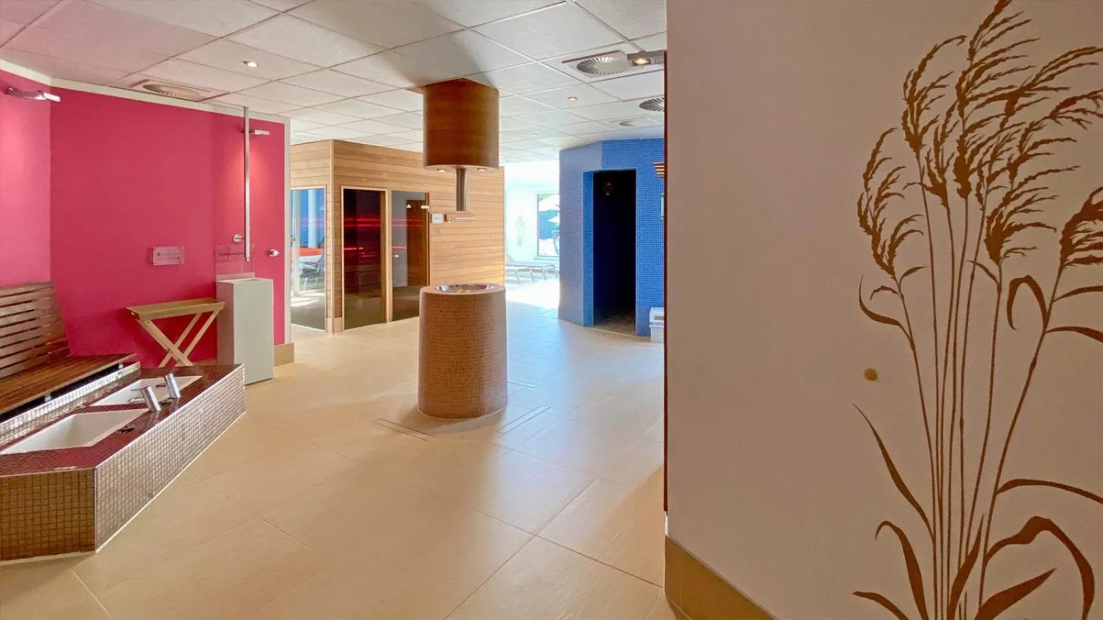 Swimming pool in Hotel & SPA Sommerfeld - Adults Only