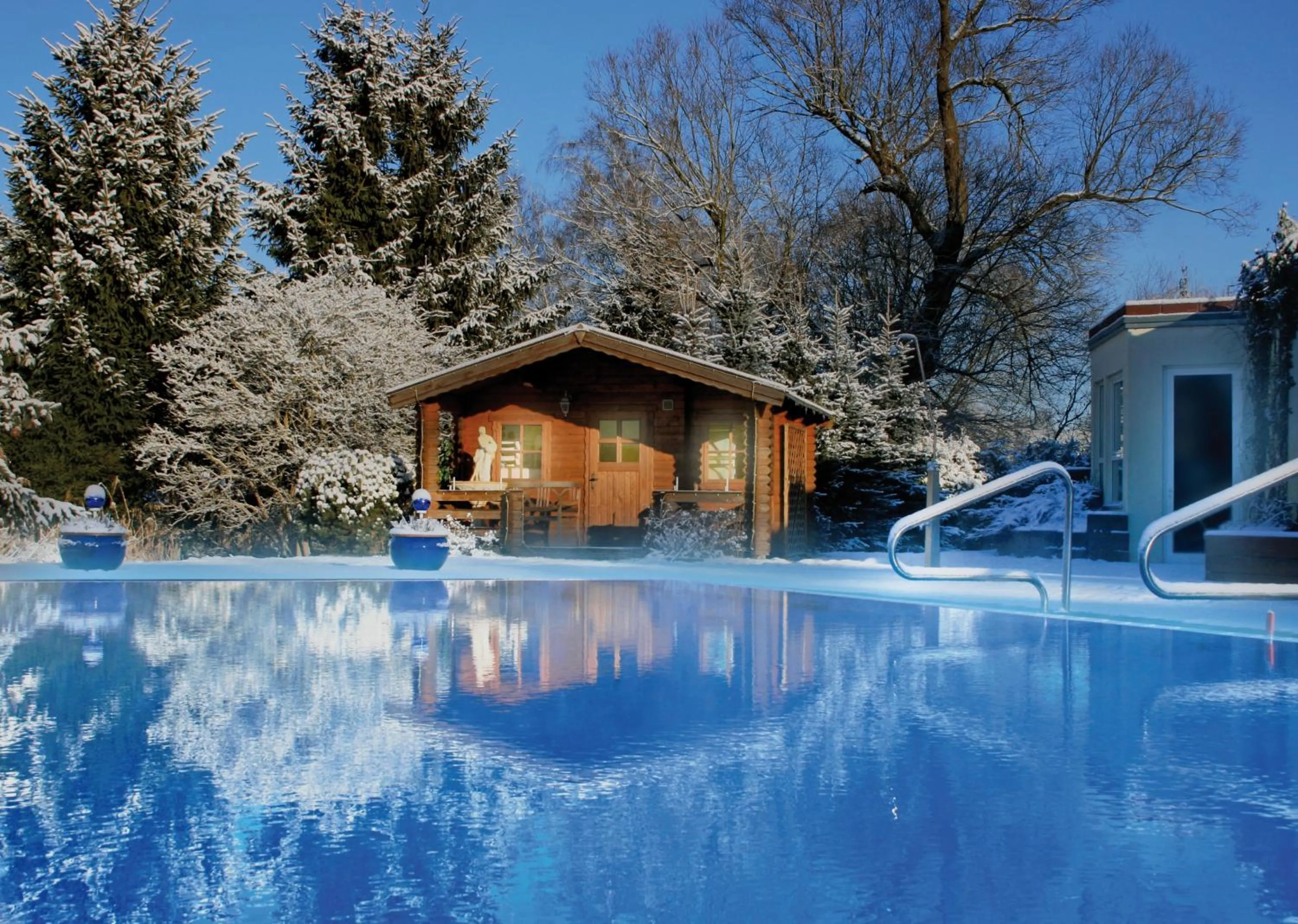 Spa and wellness centre/facilities in Hotel & SPA Sommerfeld - Adults Only