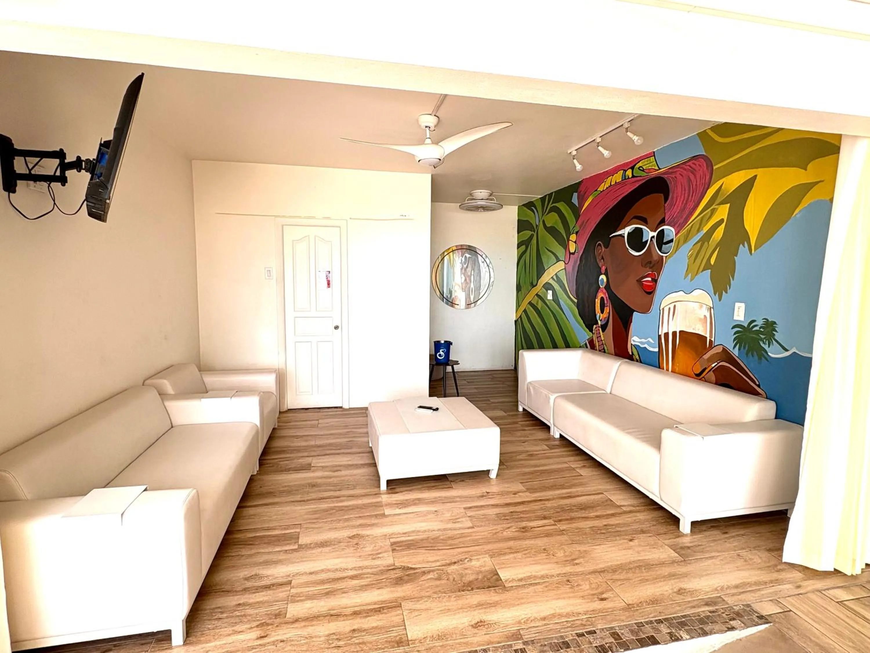 Balcony/Terrace in Seaview Beach Hotel